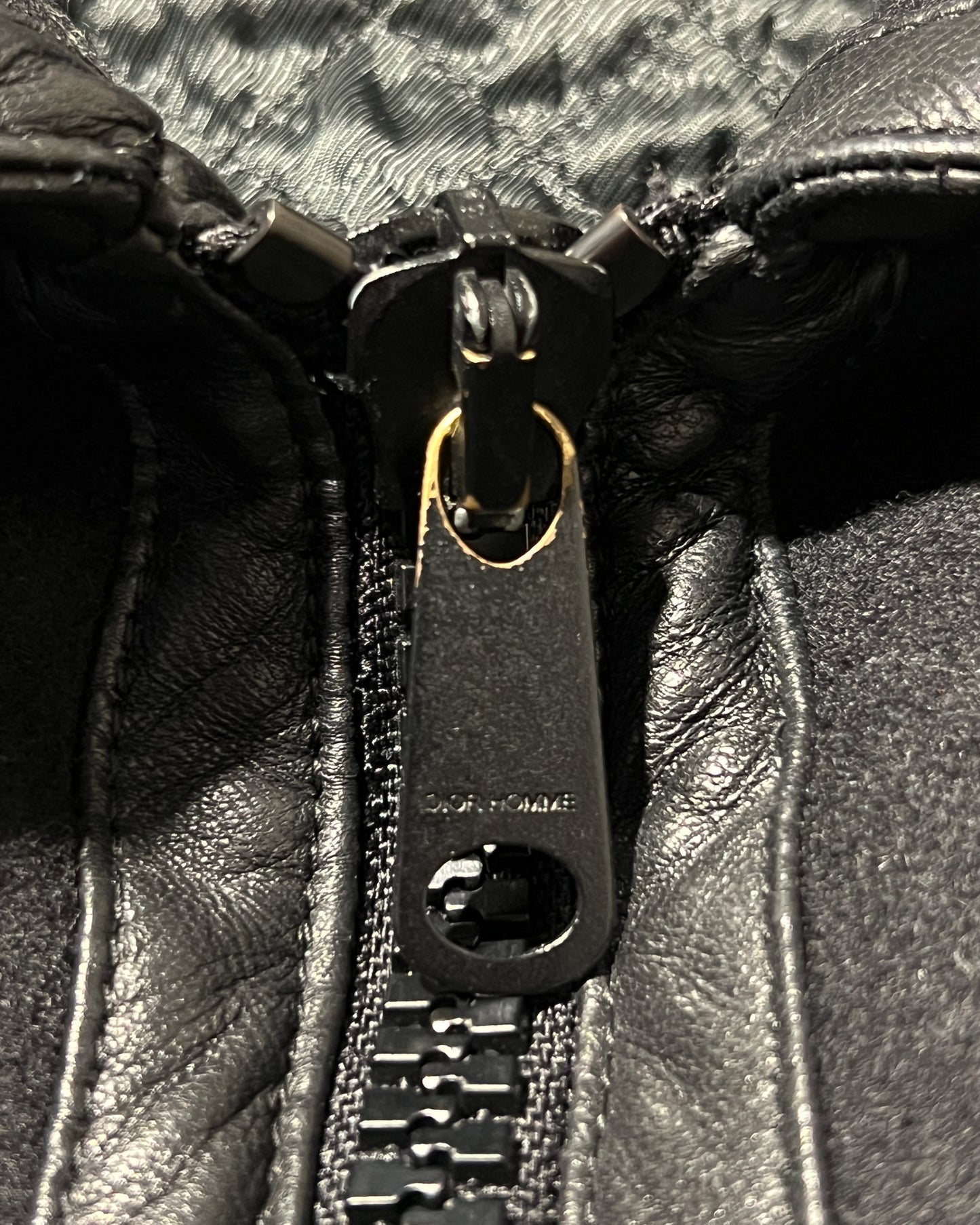 DIOR HOMME AW2005 "IN THE MORNING" WOOL BOMBER