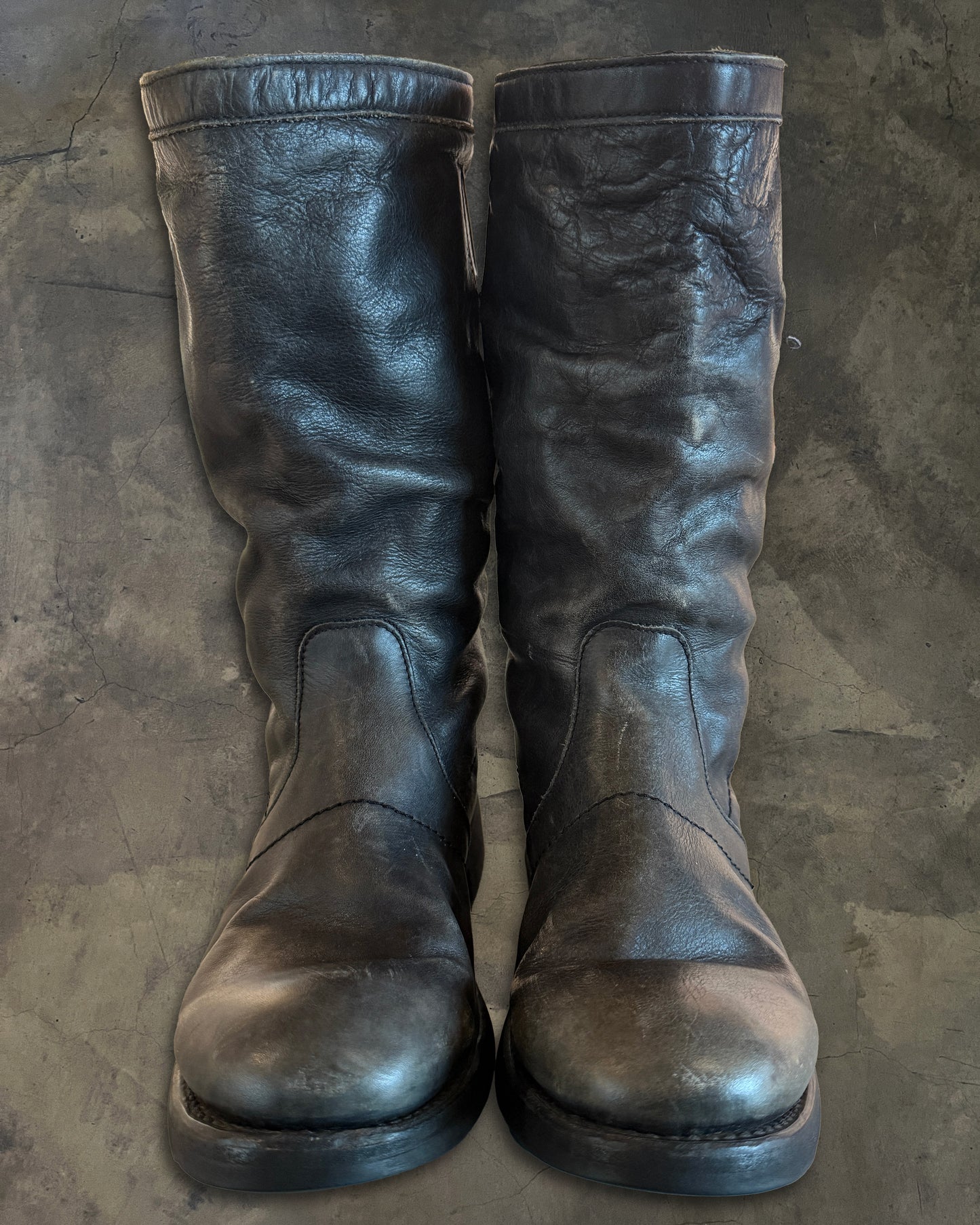 DIRK BIKKEMBERGS MOTOR BOOTS 43