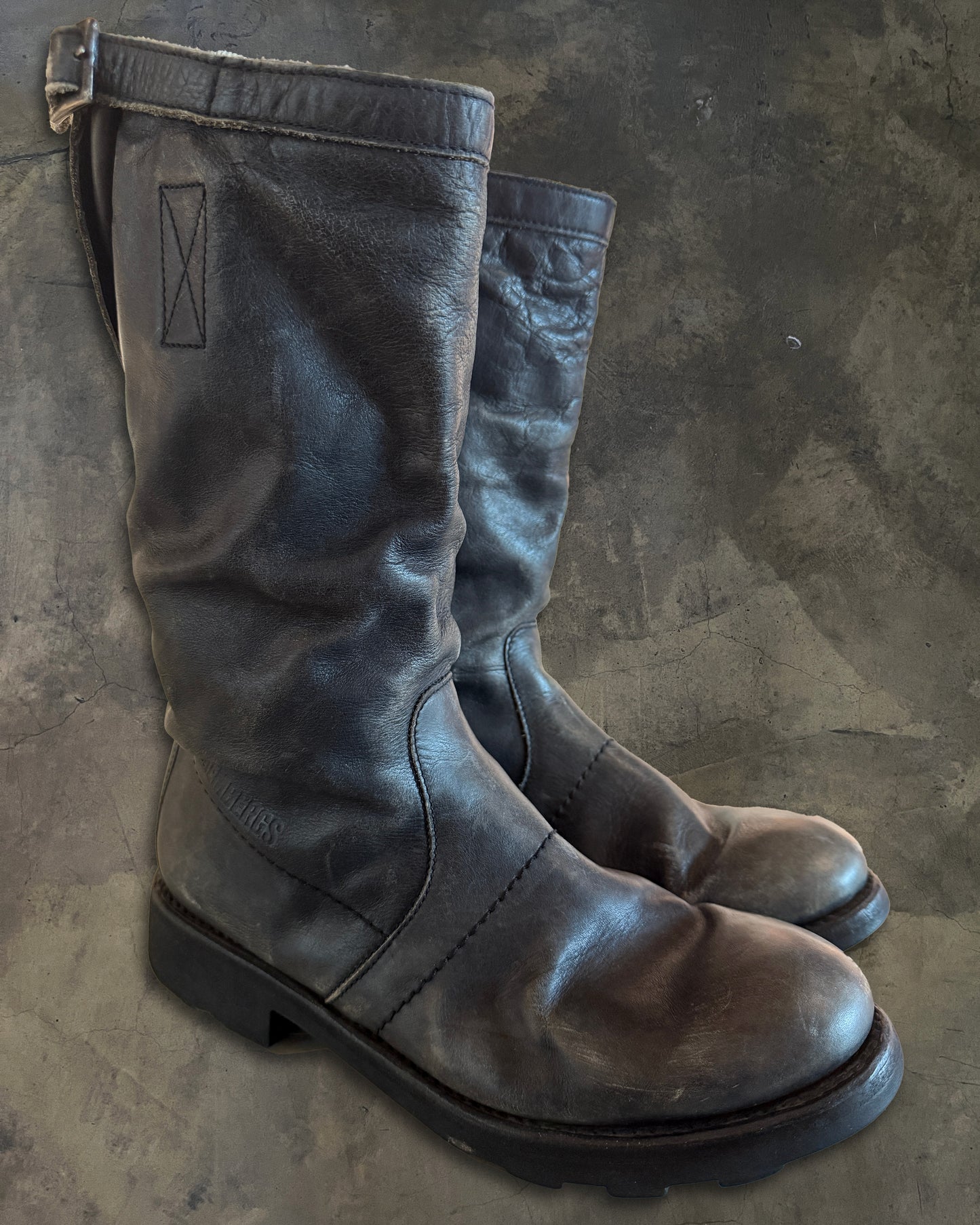 DIRK BIKKEMBERGS MOTOR BOOTS 43