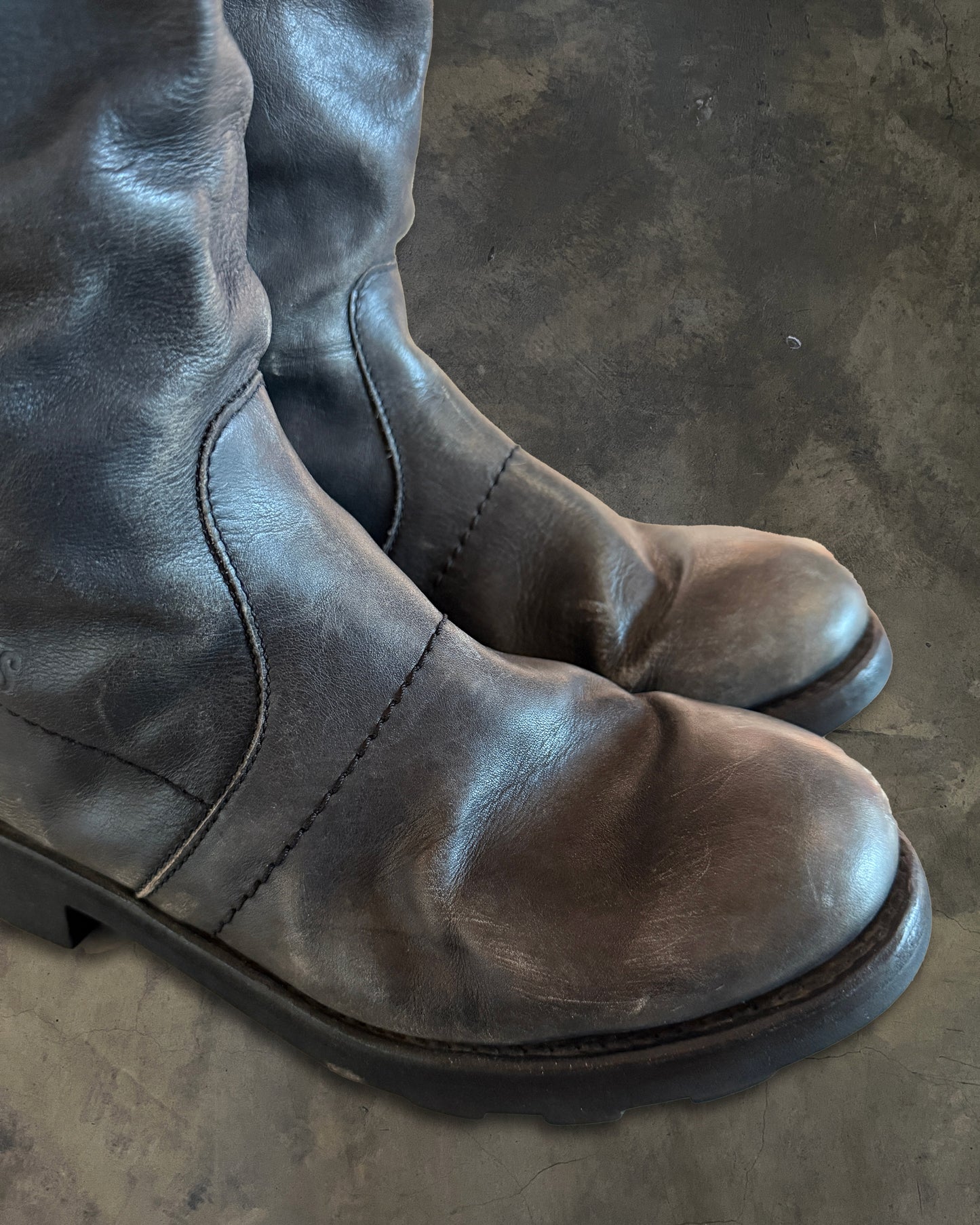DIRK BIKKEMBERGS MOTOR BOOTS 43