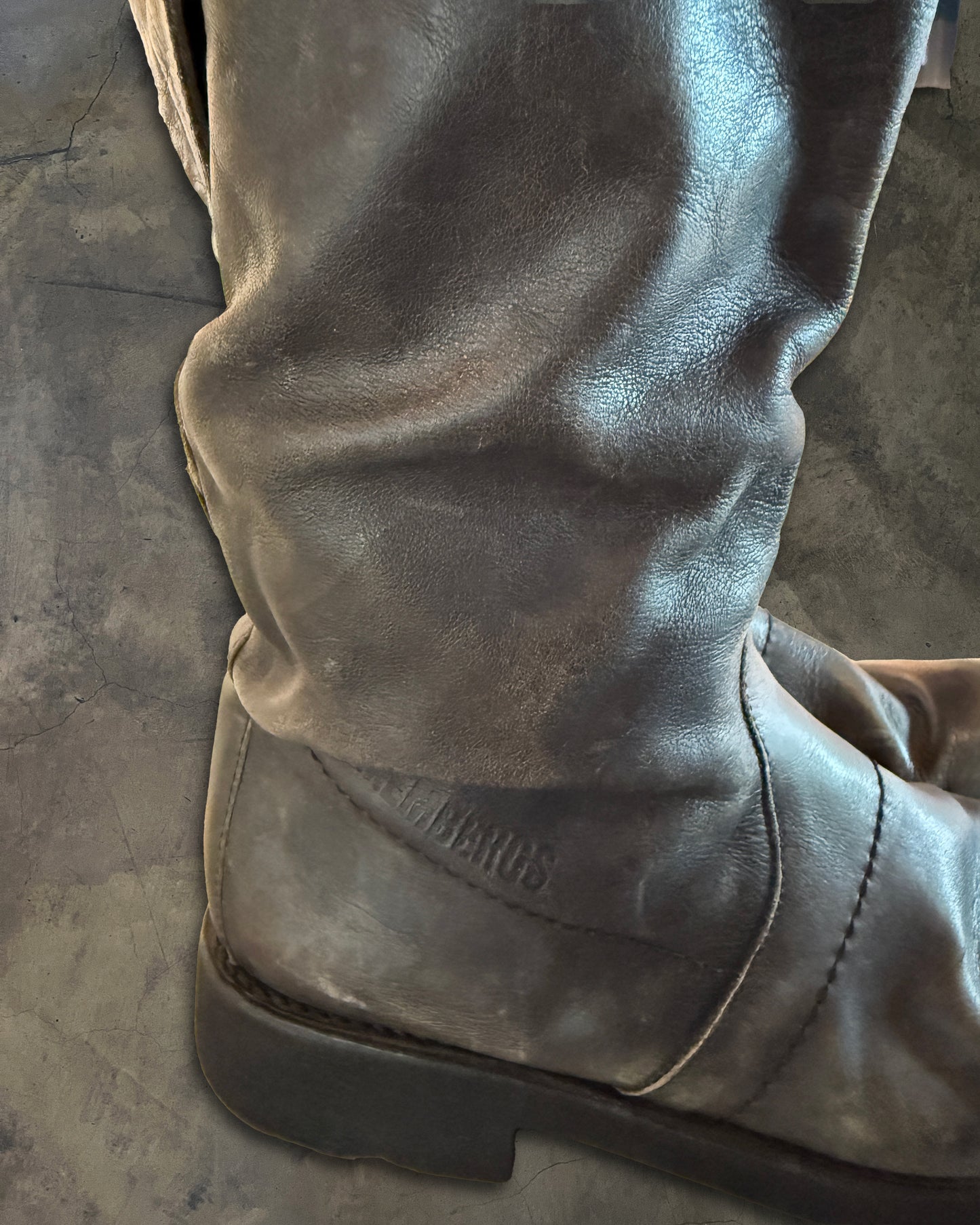 DIRK BIKKEMBERGS MOTOR BOOTS 43