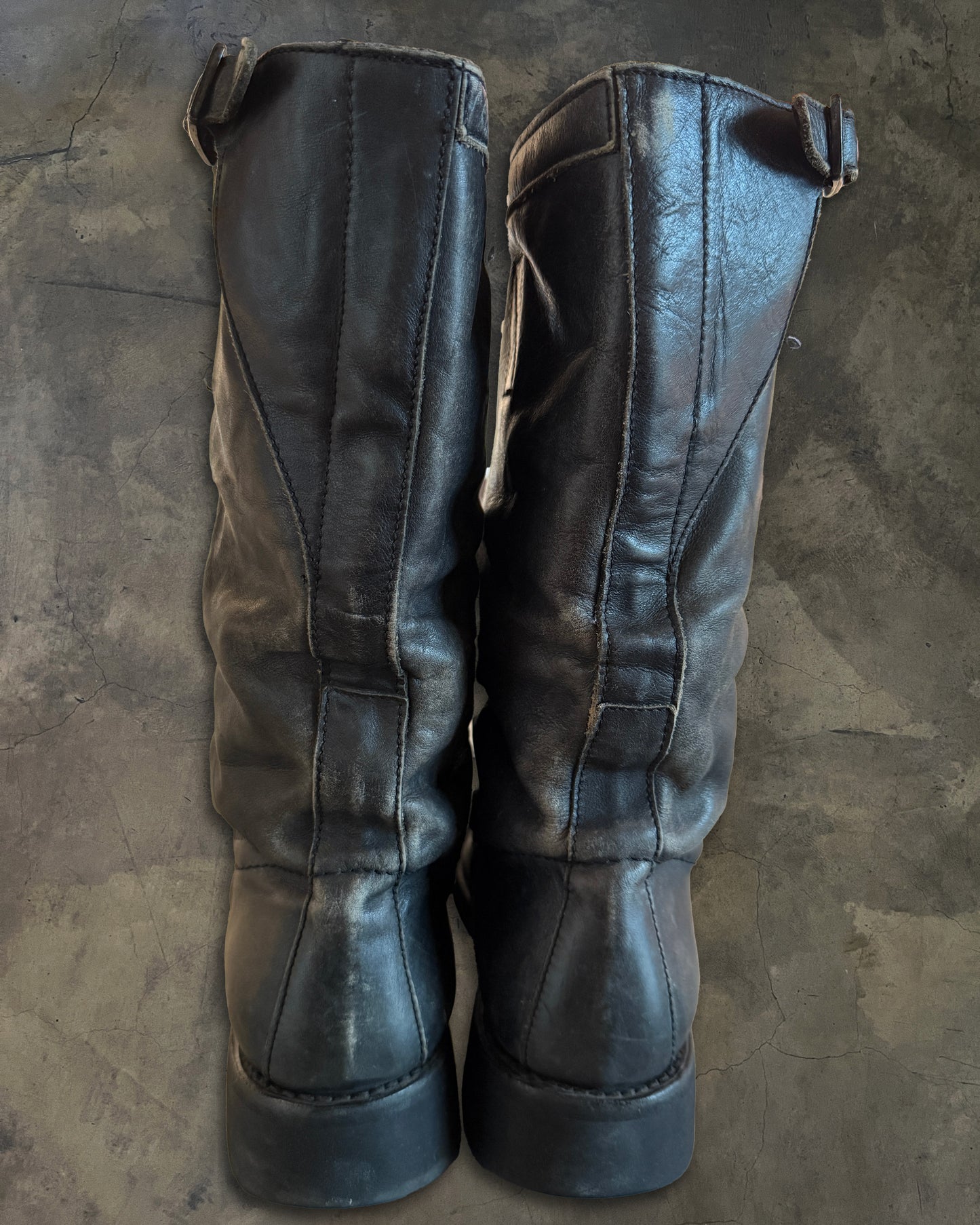 DIRK BIKKEMBERGS MOTOR BOOTS 43