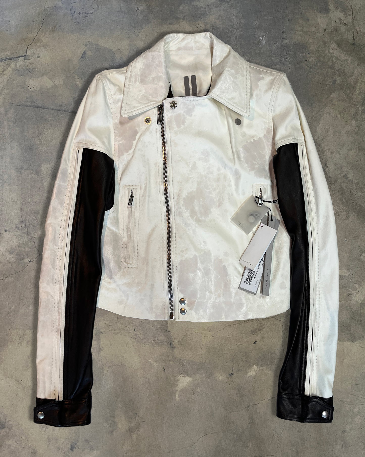 RICK OWENS SS2020 "TECUATL" DRACUBIKER JACKET
