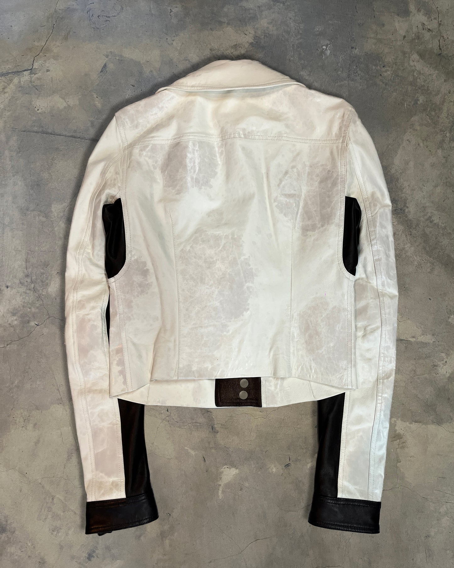 RICK OWENS SS2020 "TECUATL" DRACUBIKER JACKET