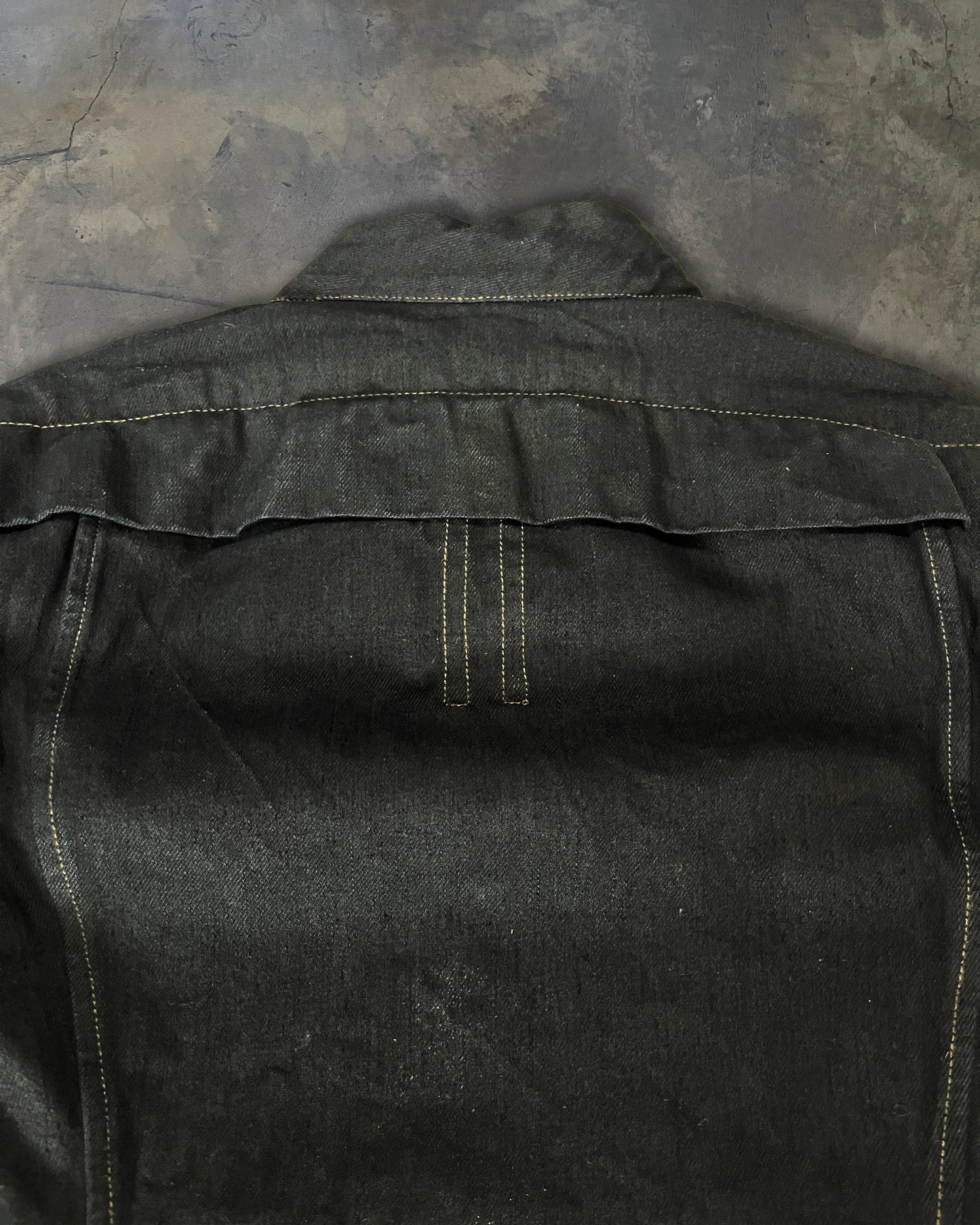 RICK OWENS DRKSHDW AW2010 "GLEAM" SLAVE JACKET