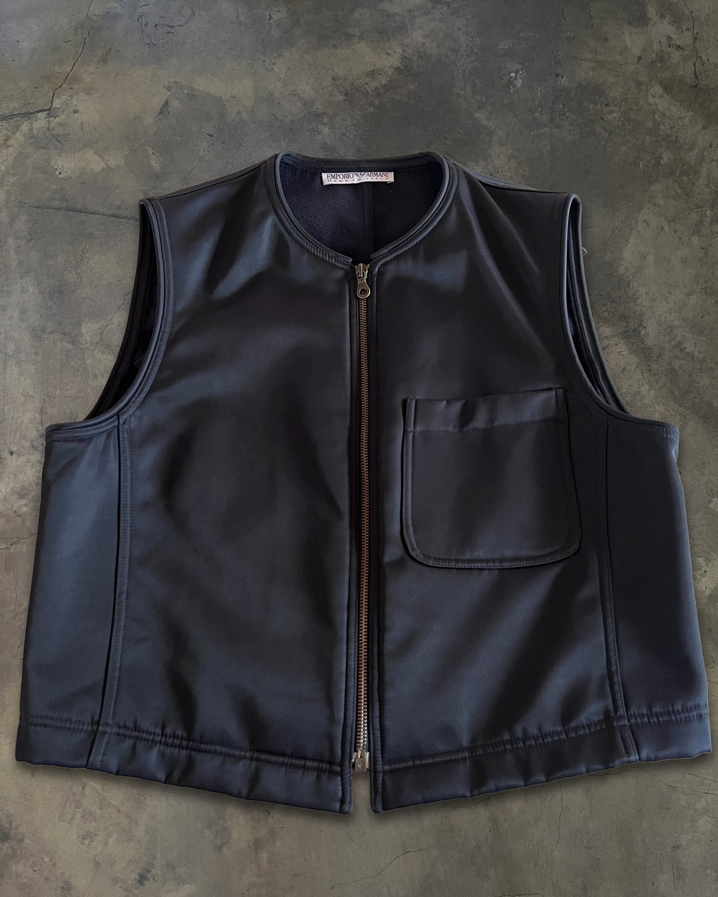 EMPORIO ARMANI VINTAGE GILET