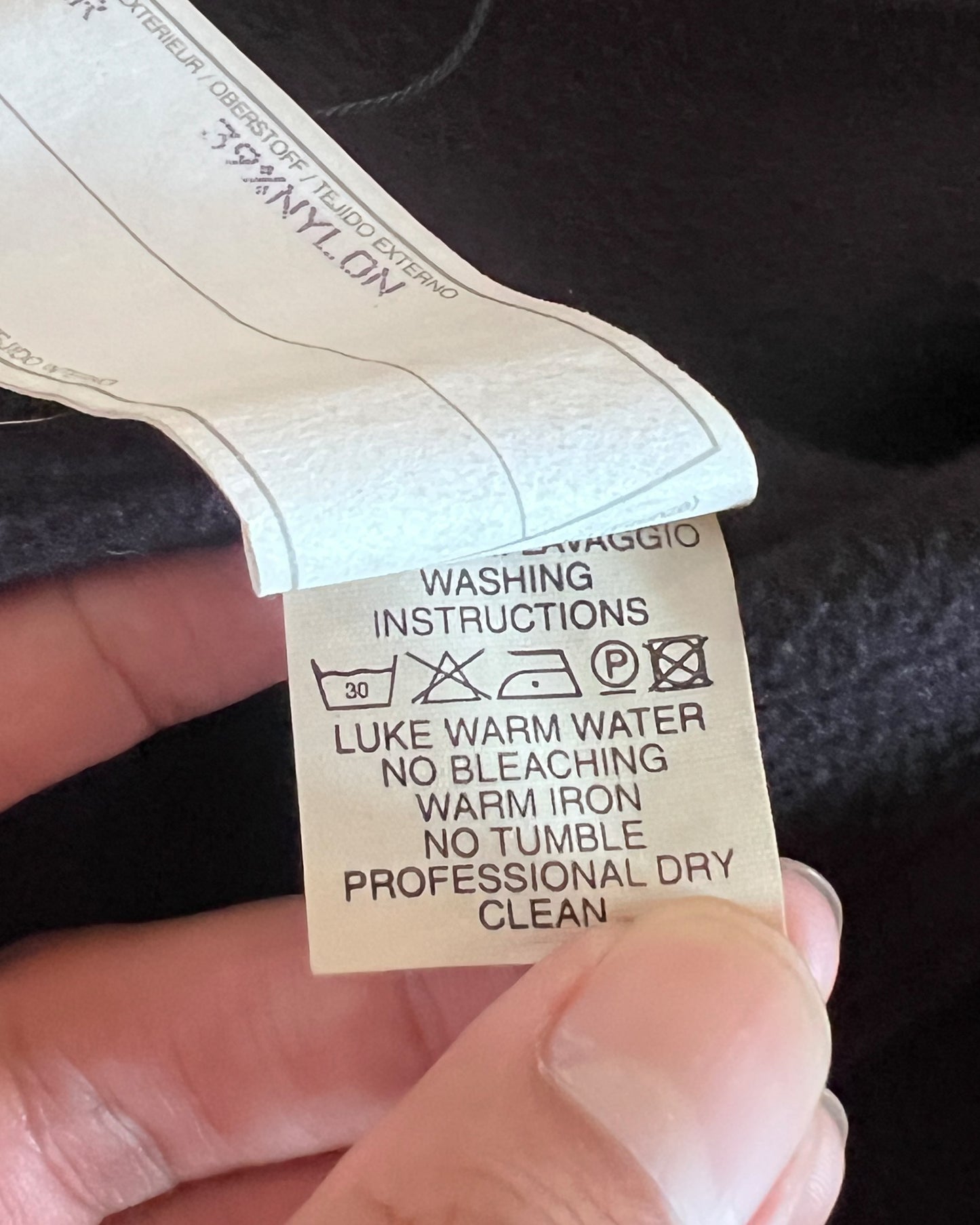 EMPORIO ARMANI VINTAGE GILET