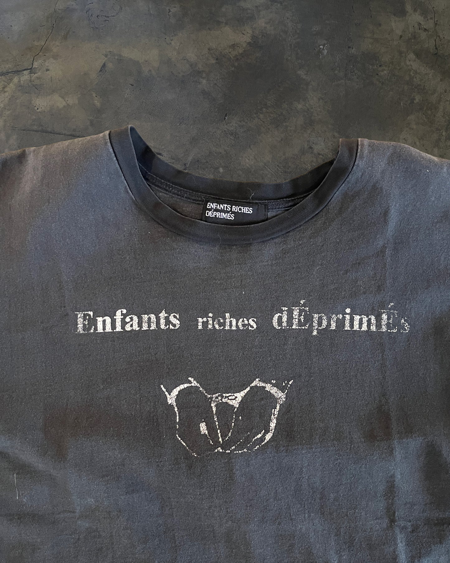 ENFANTS RICHES DEPRIMES ADDICTION TEE