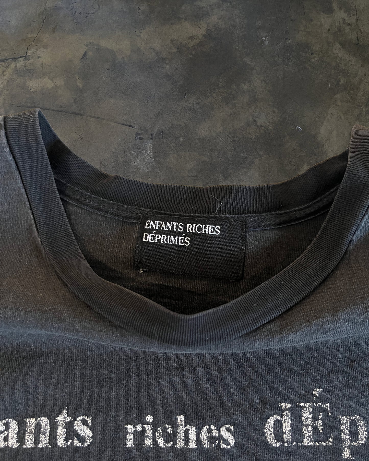 ENFANTS RICHES DEPRIMES ADDICTION TEE