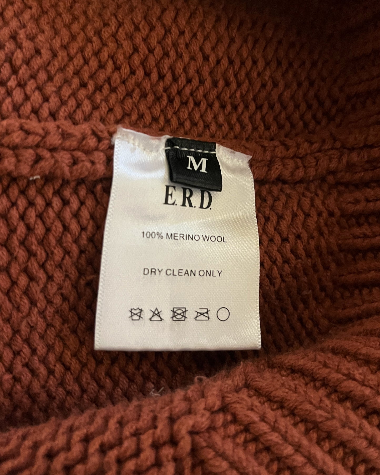 ENFANTS RICHES DEPRIMES AW2021 "PSYCHIC" MERINO WOOL KNIT