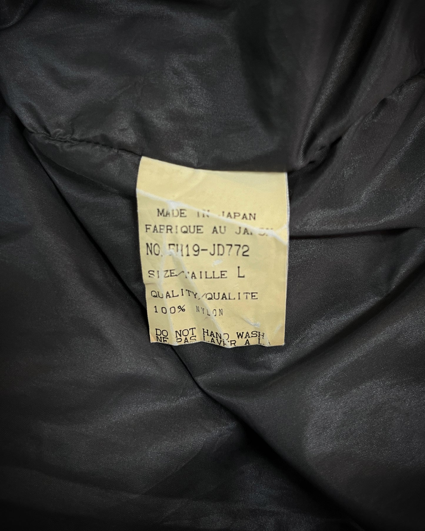 90S FINAL HOME SURVIVAL DOWN JACKET