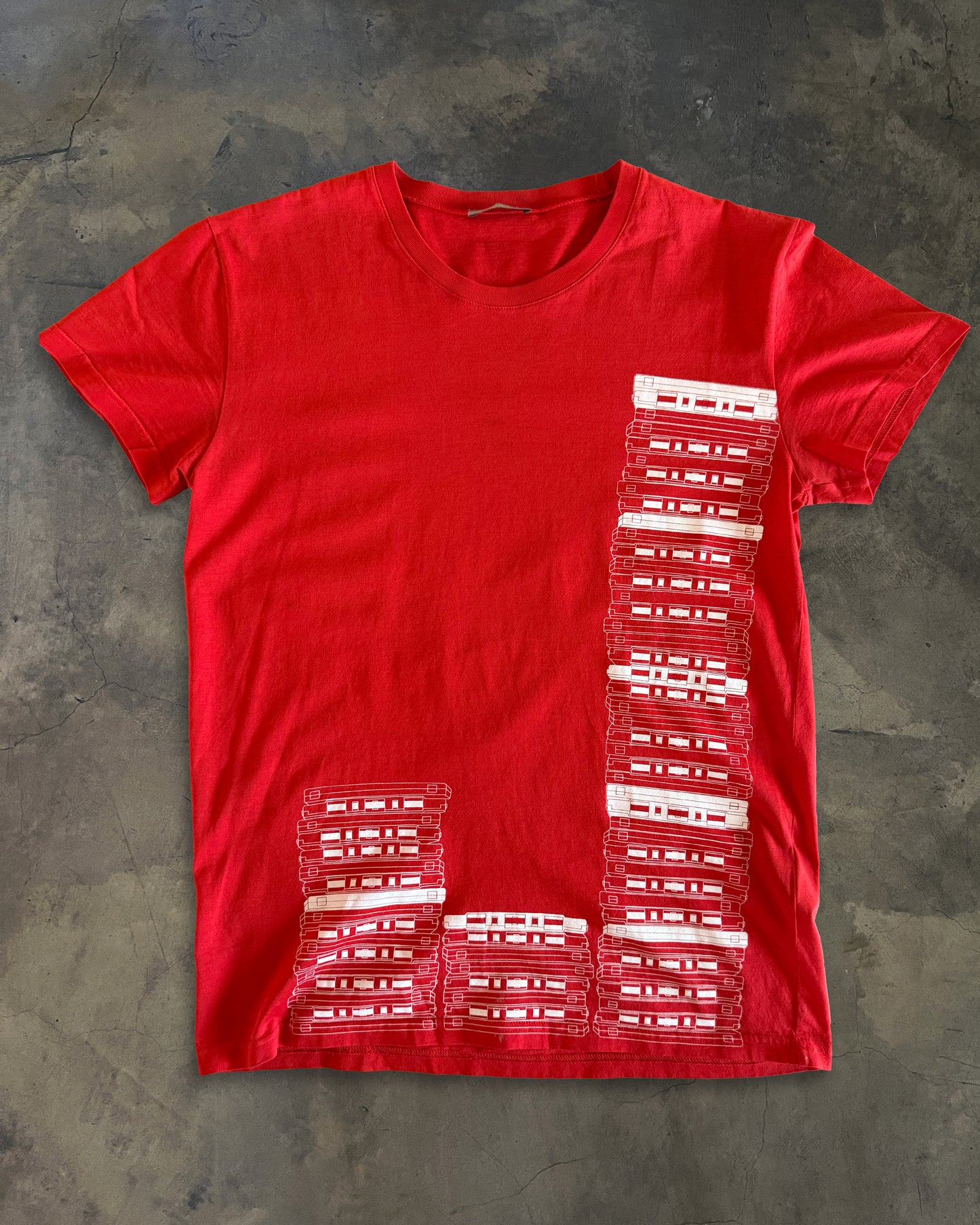 DIOR HOMME SS2005 HARMONICA TEE