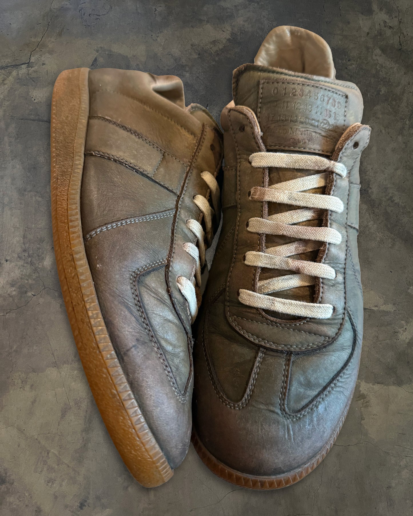MAISON MARGIELA GOLD GATS 42