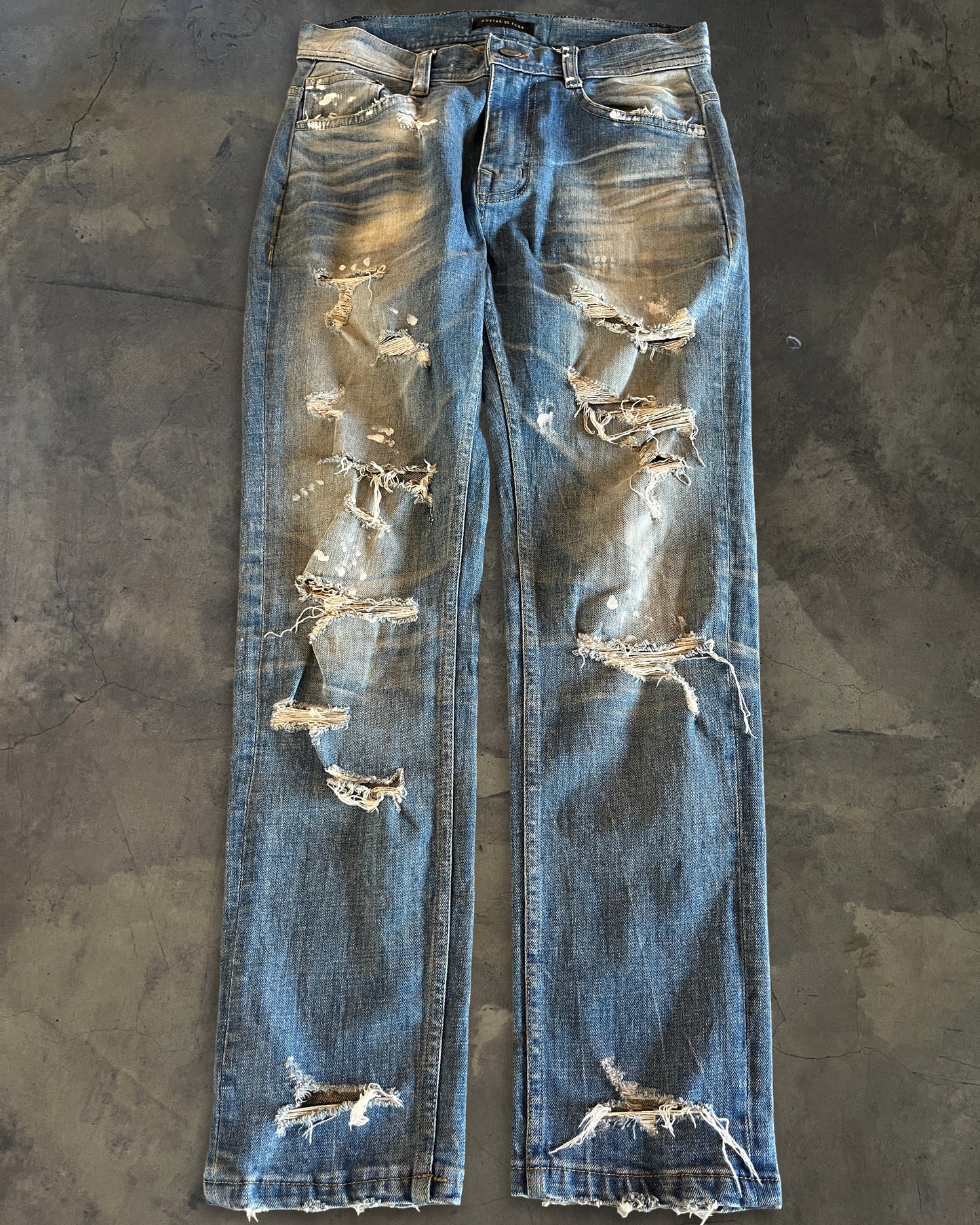 FUGA CRASH DENIM