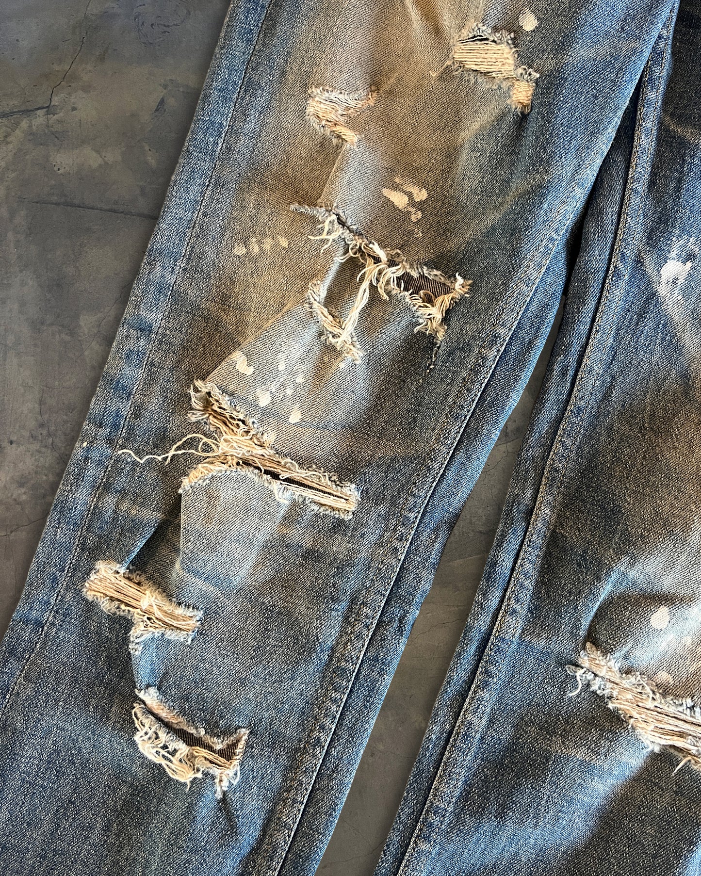 FUGA CRASH DENIM
