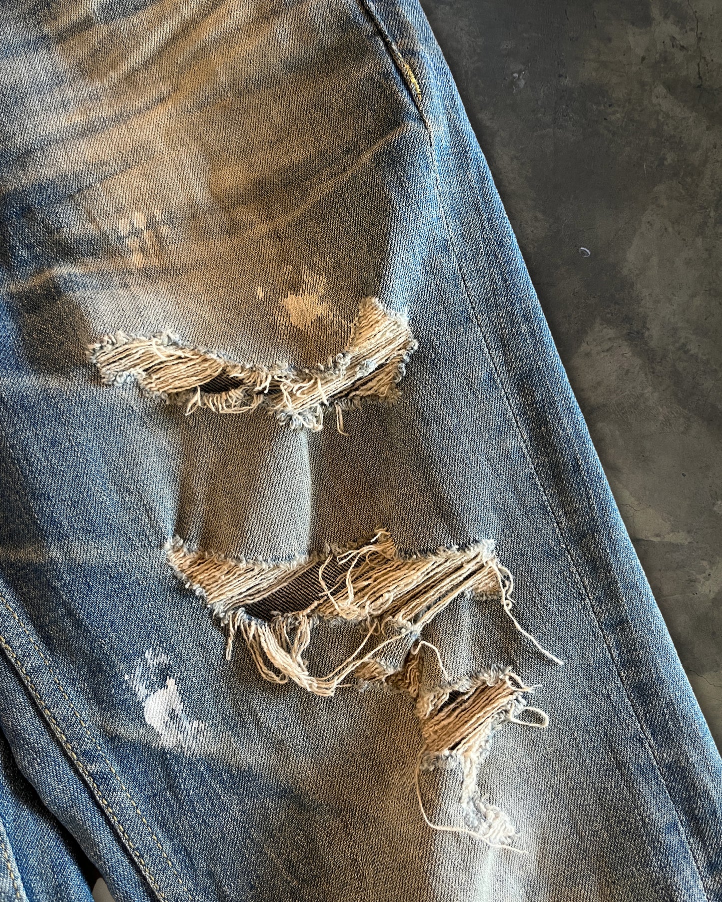 FUGA CRASH DENIM