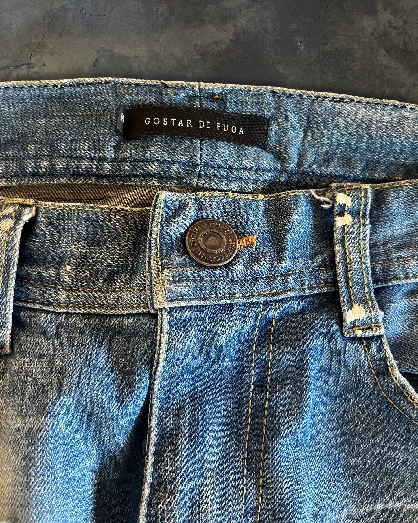 FUGA CRASH DENIM