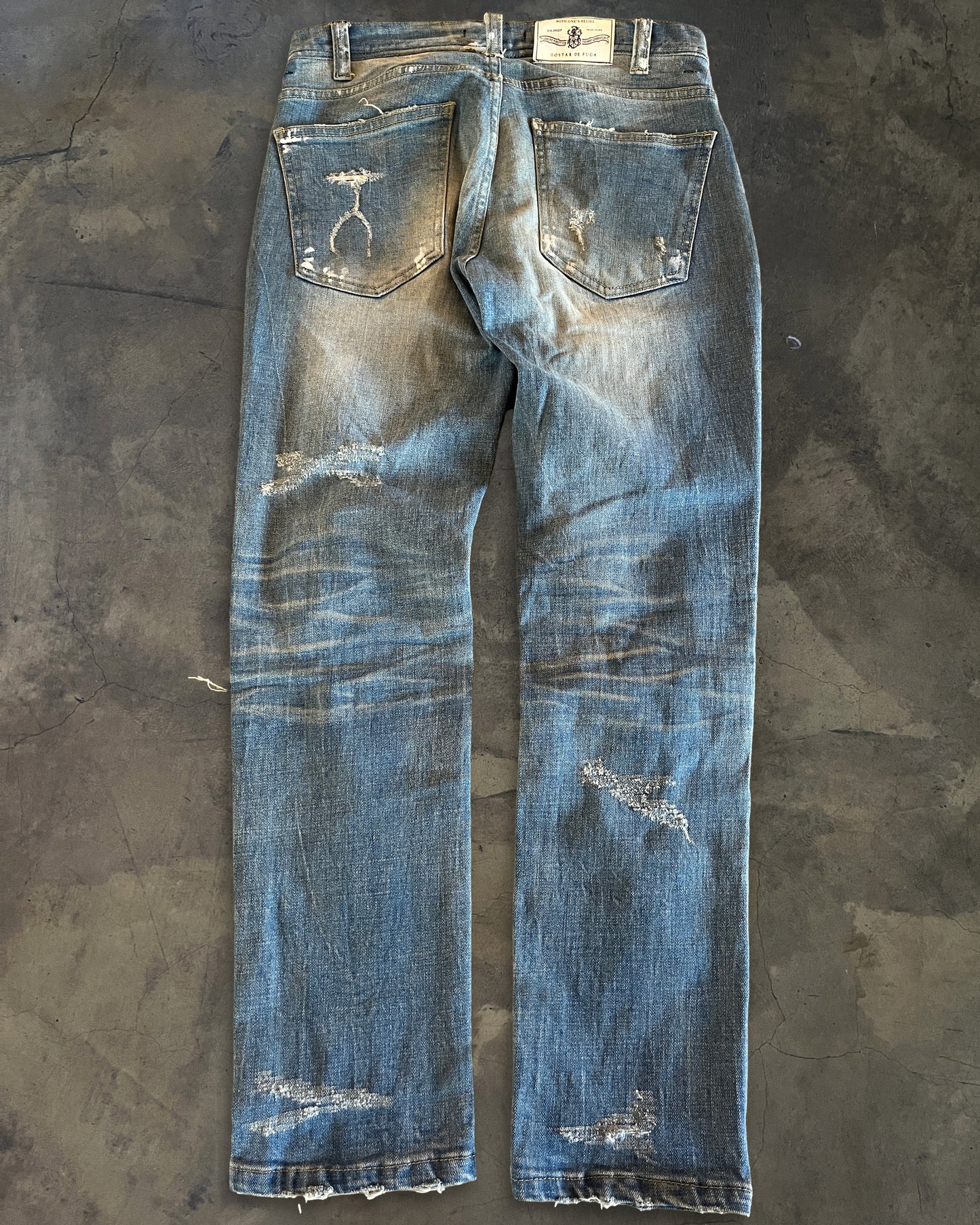 FUGA CRASH DENIM