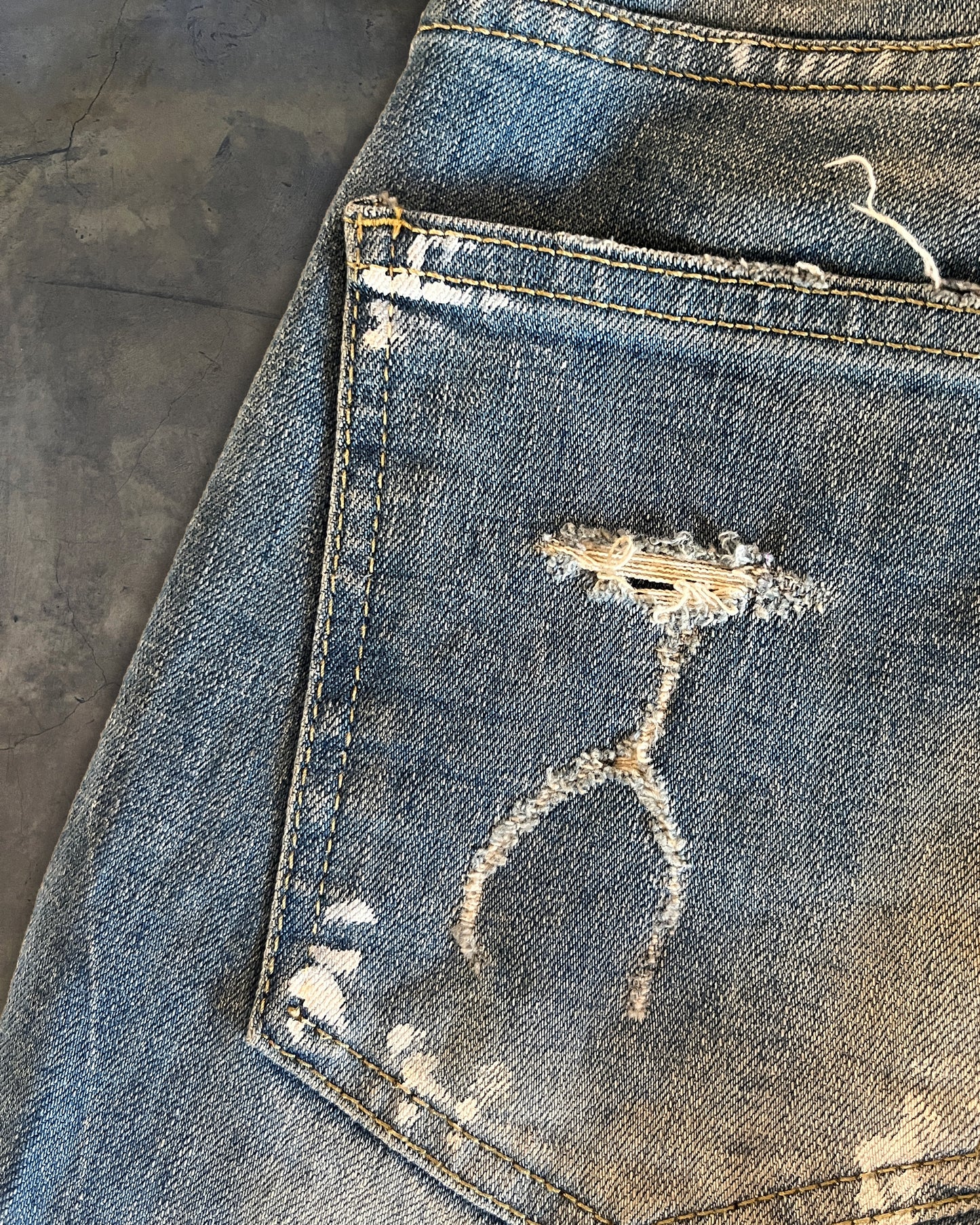 FUGA CRASH DENIM