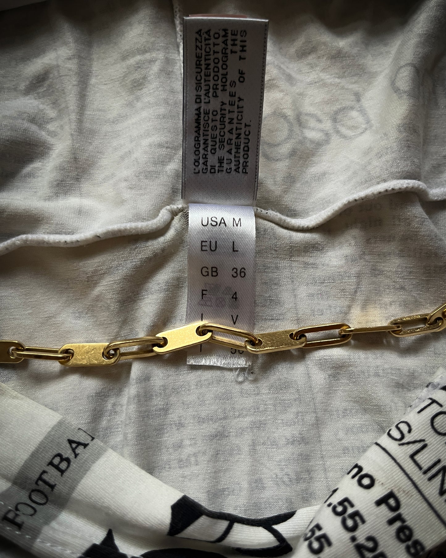 2000's JOHN GALLIANO GAZETTE NEWSPAPER HOODIE