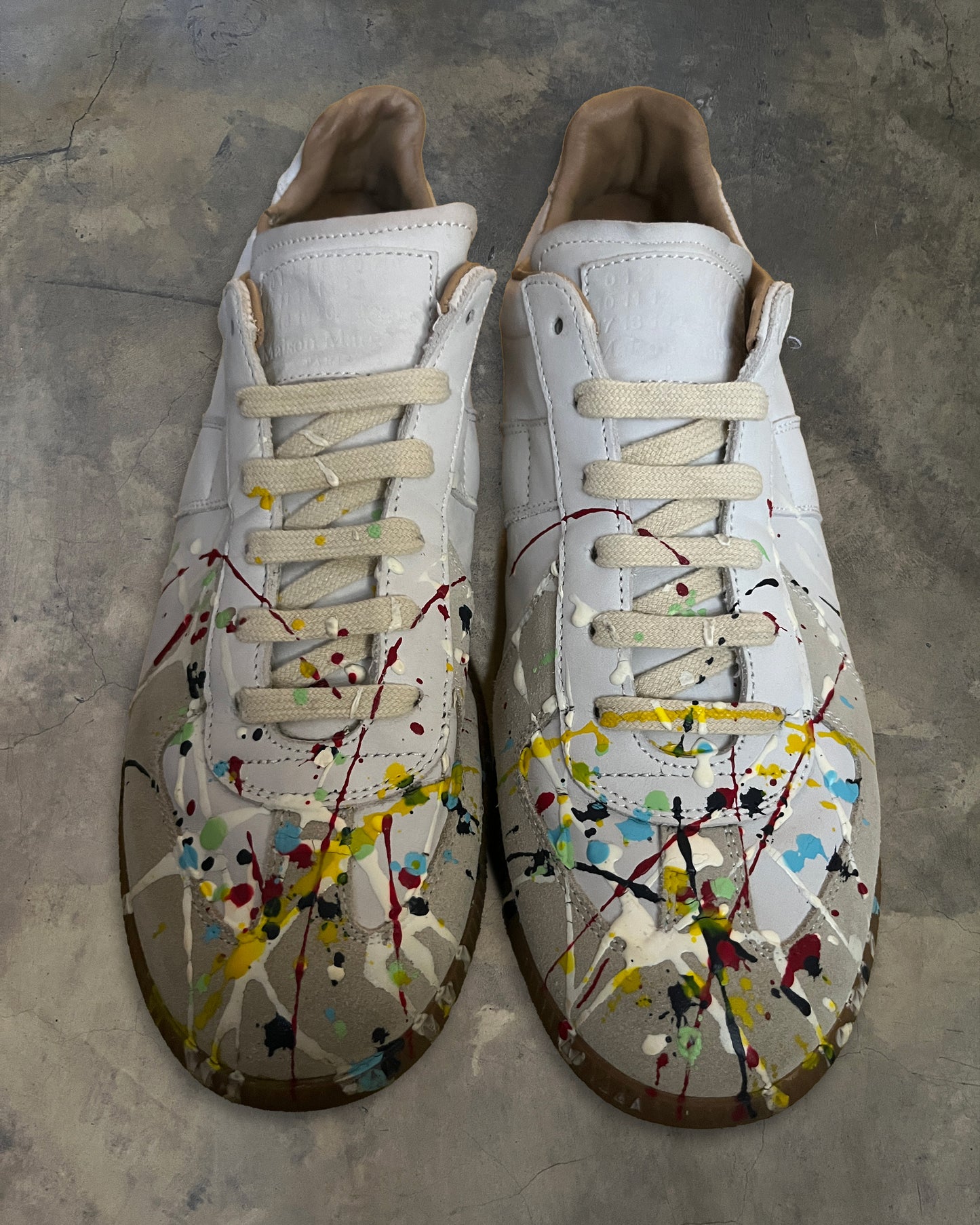 MAISON MARGIELA SPLATTER GAT 42.5