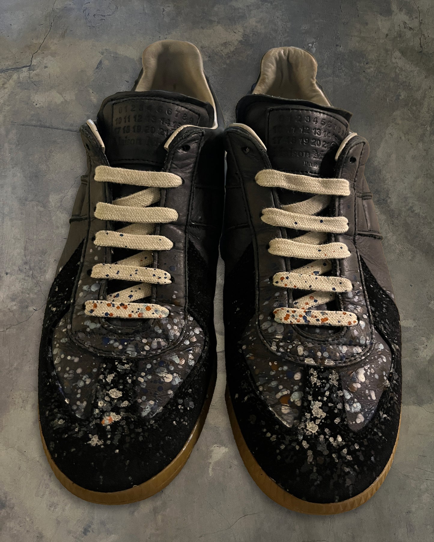 MAISON MARGIELA SPLATTER GAT 41.5