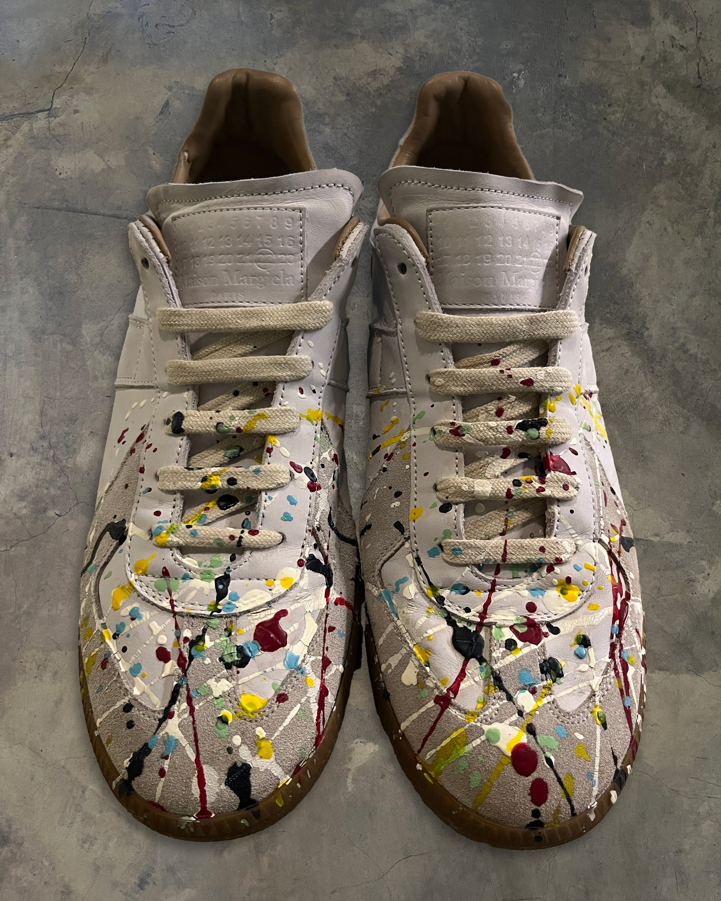 MAISON MARGIELA SPLATTER GAT 43