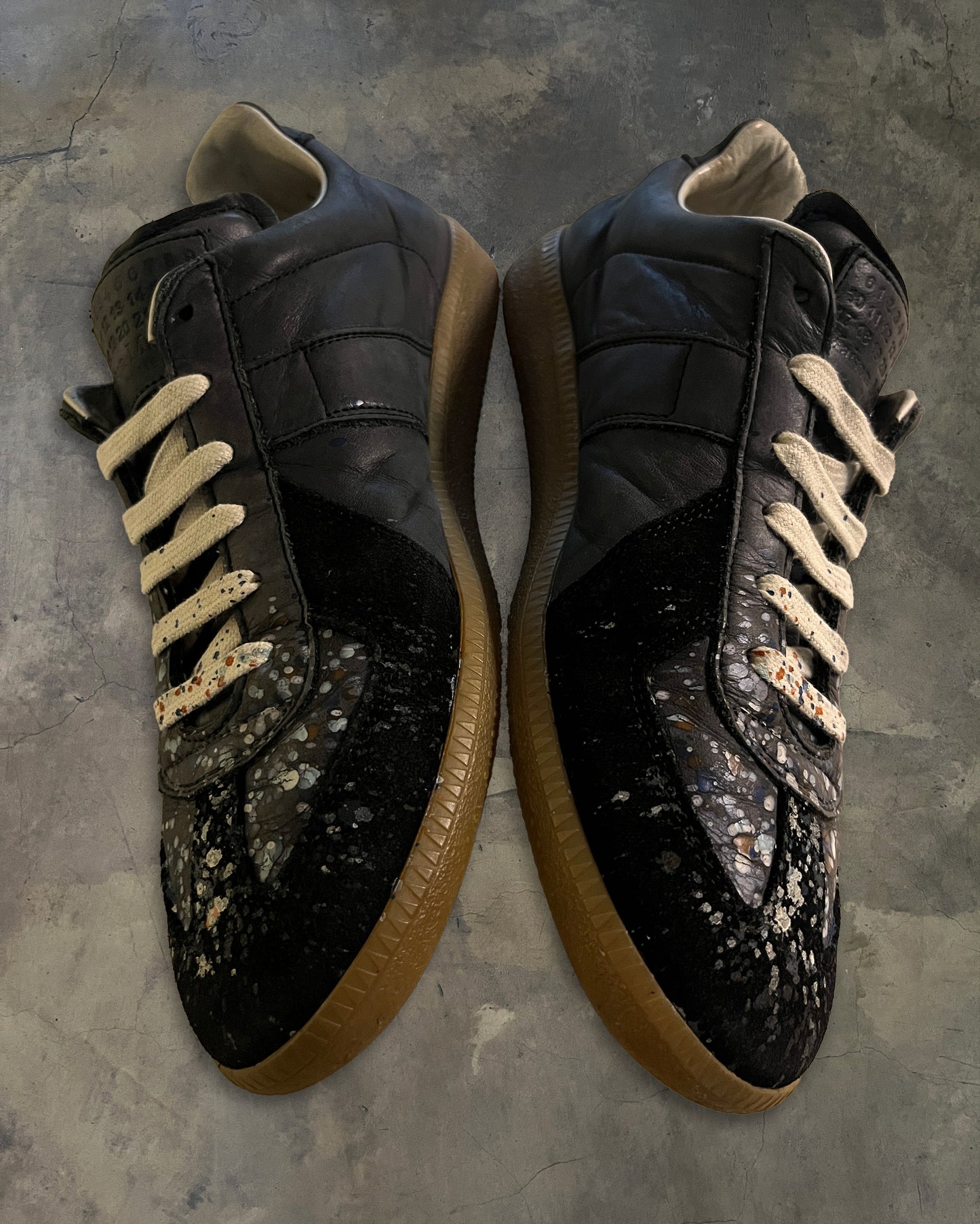 MAISON MARGIELA SPLATTER GAT 41.5