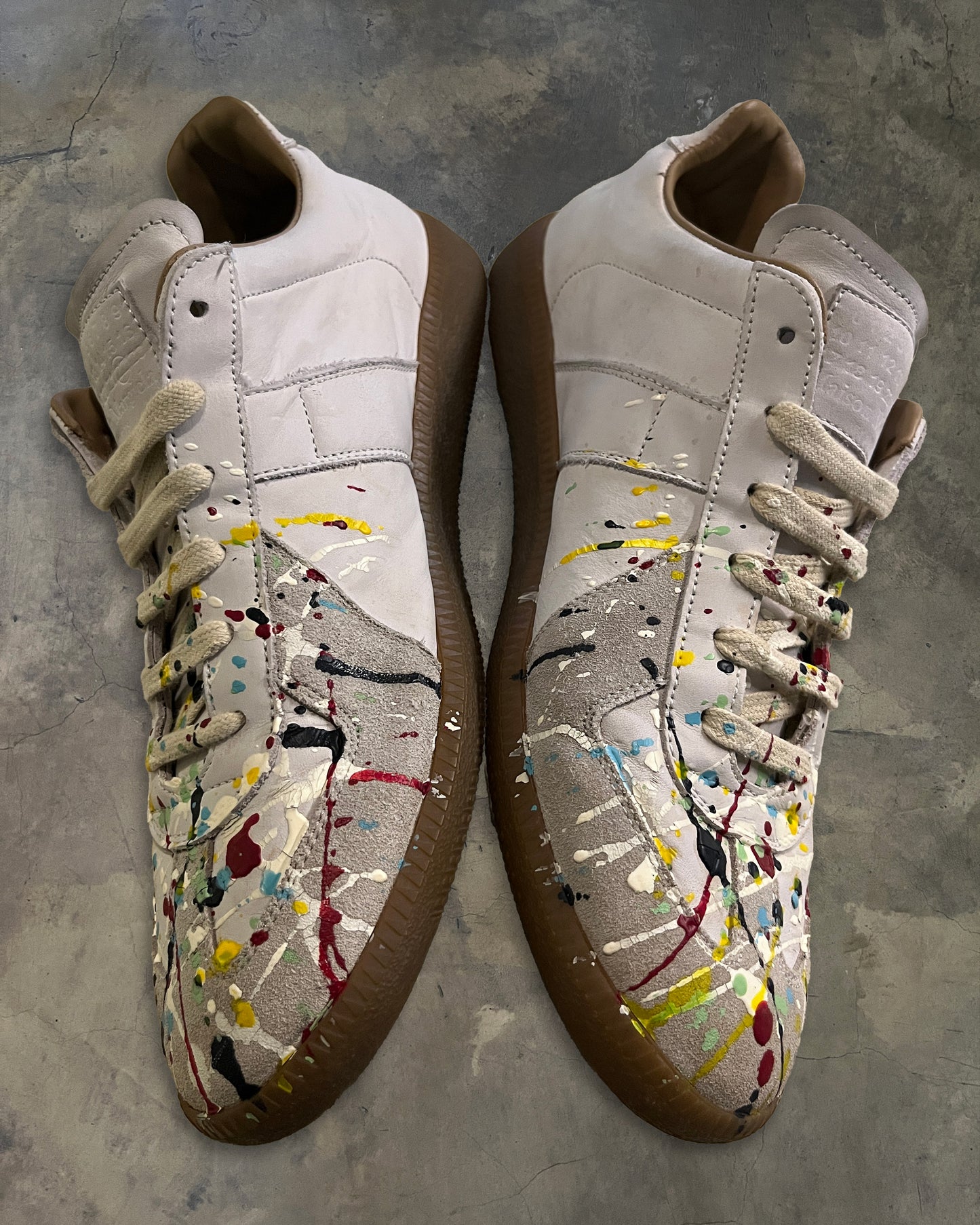 MAISON MARGIELA SPLATTER GAT 43
