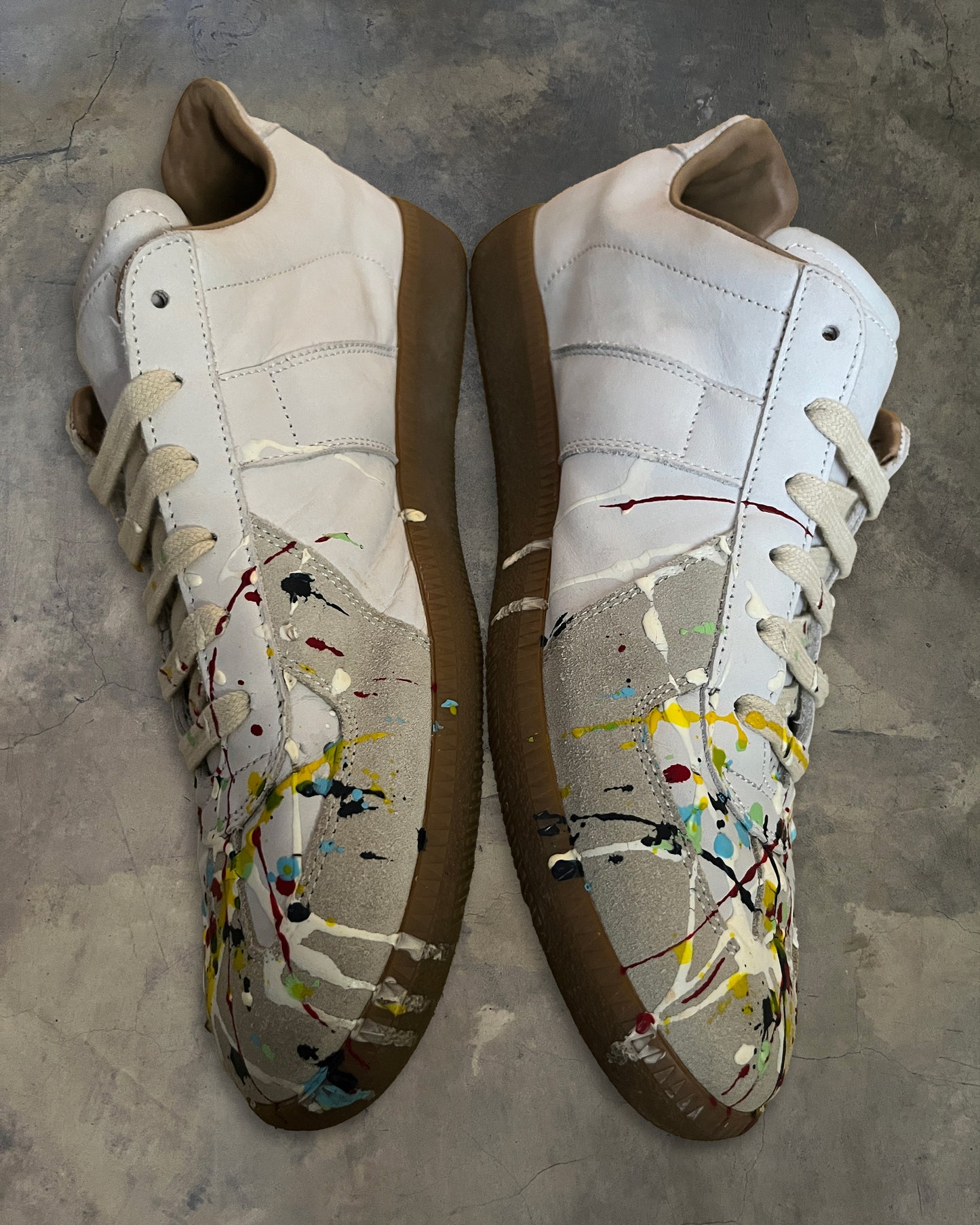 MAISON MARGIELA SPLATTER GAT 42.5
