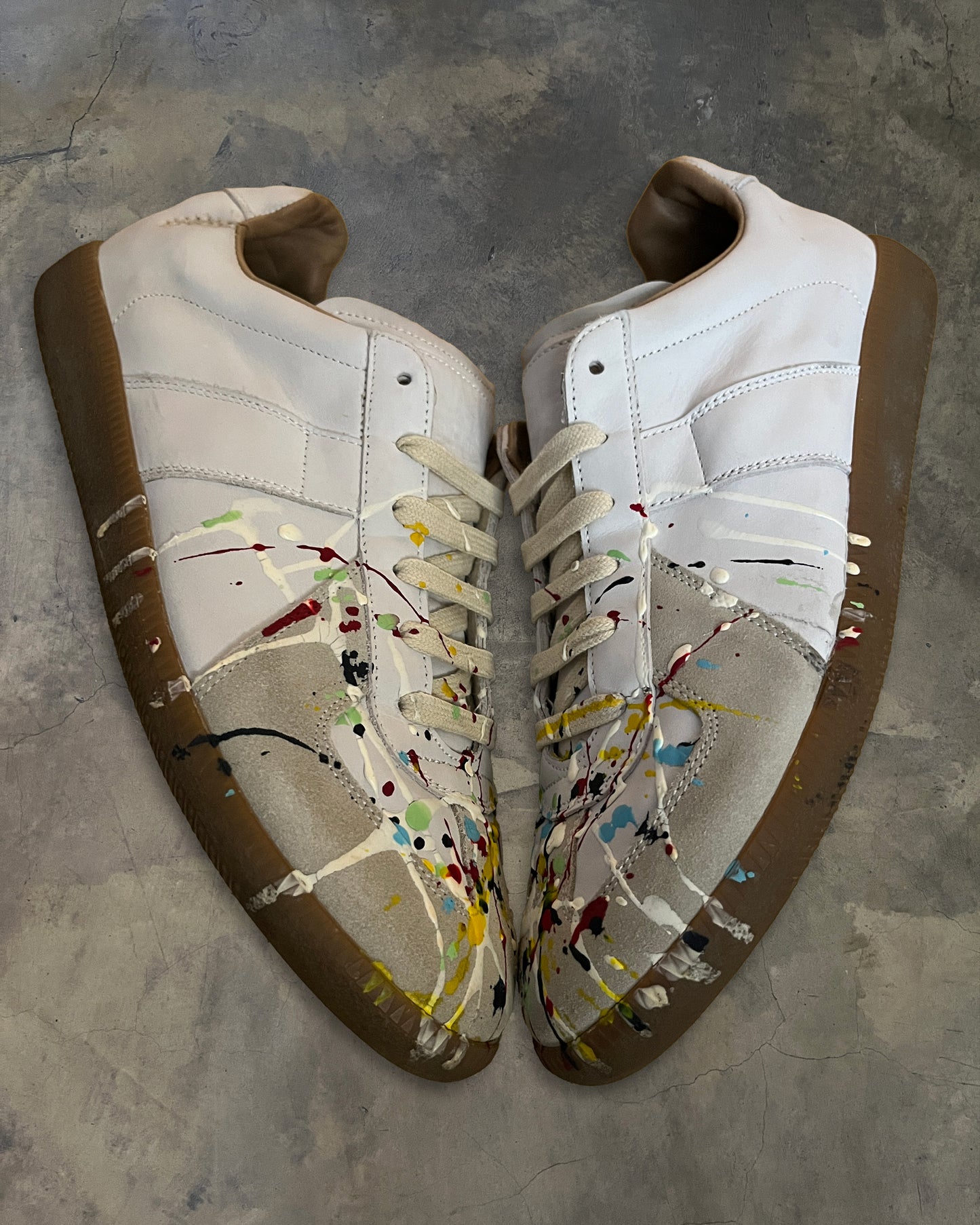 MAISON MARGIELA SPLATTER GAT 42.5