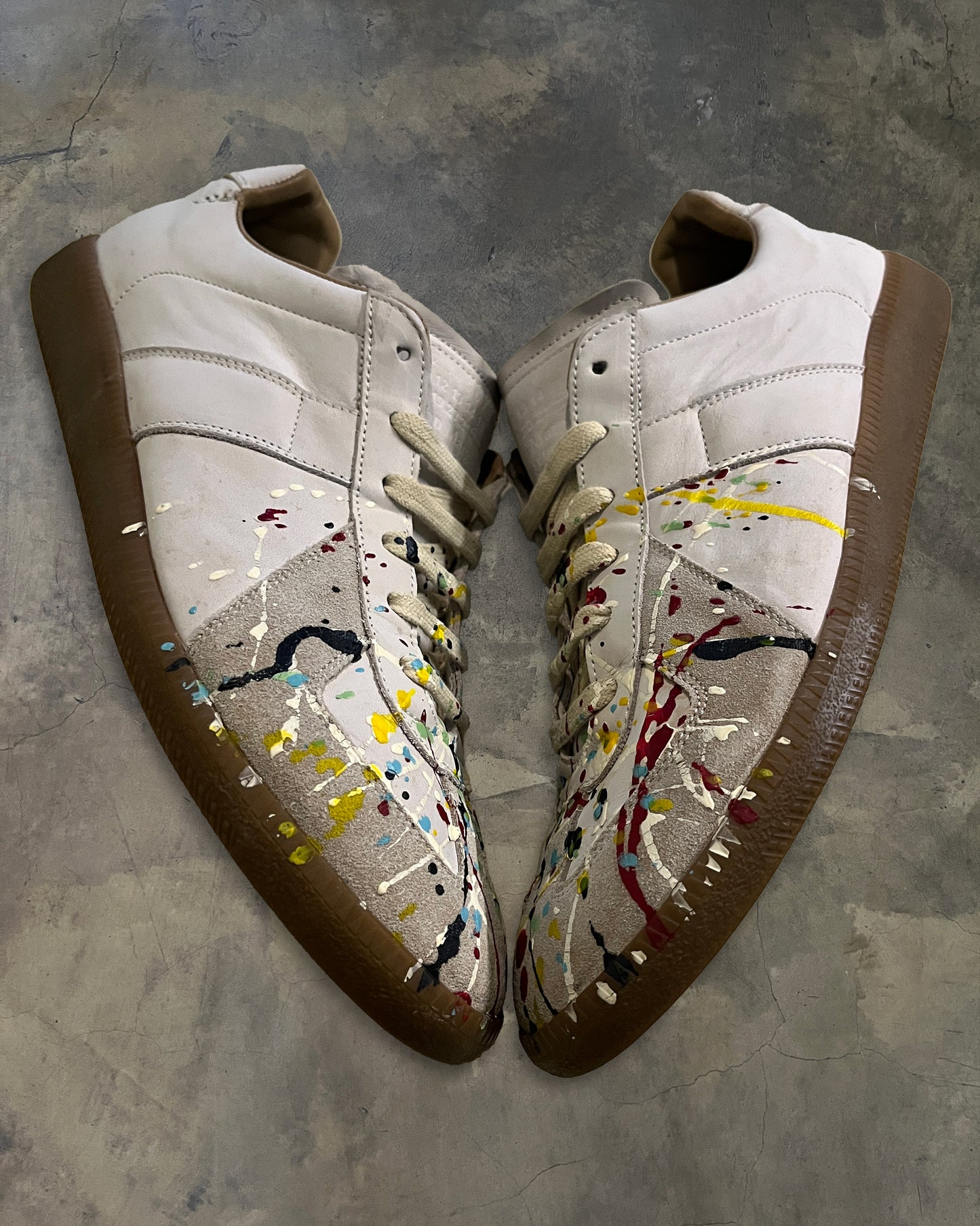 MAISON MARGIELA SPLATTER GAT 43