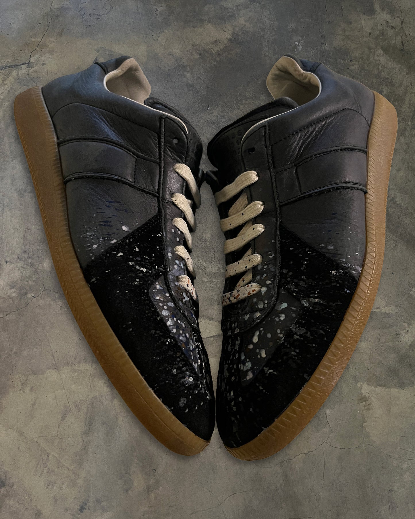 MAISON MARGIELA SPLATTER GAT 41.5