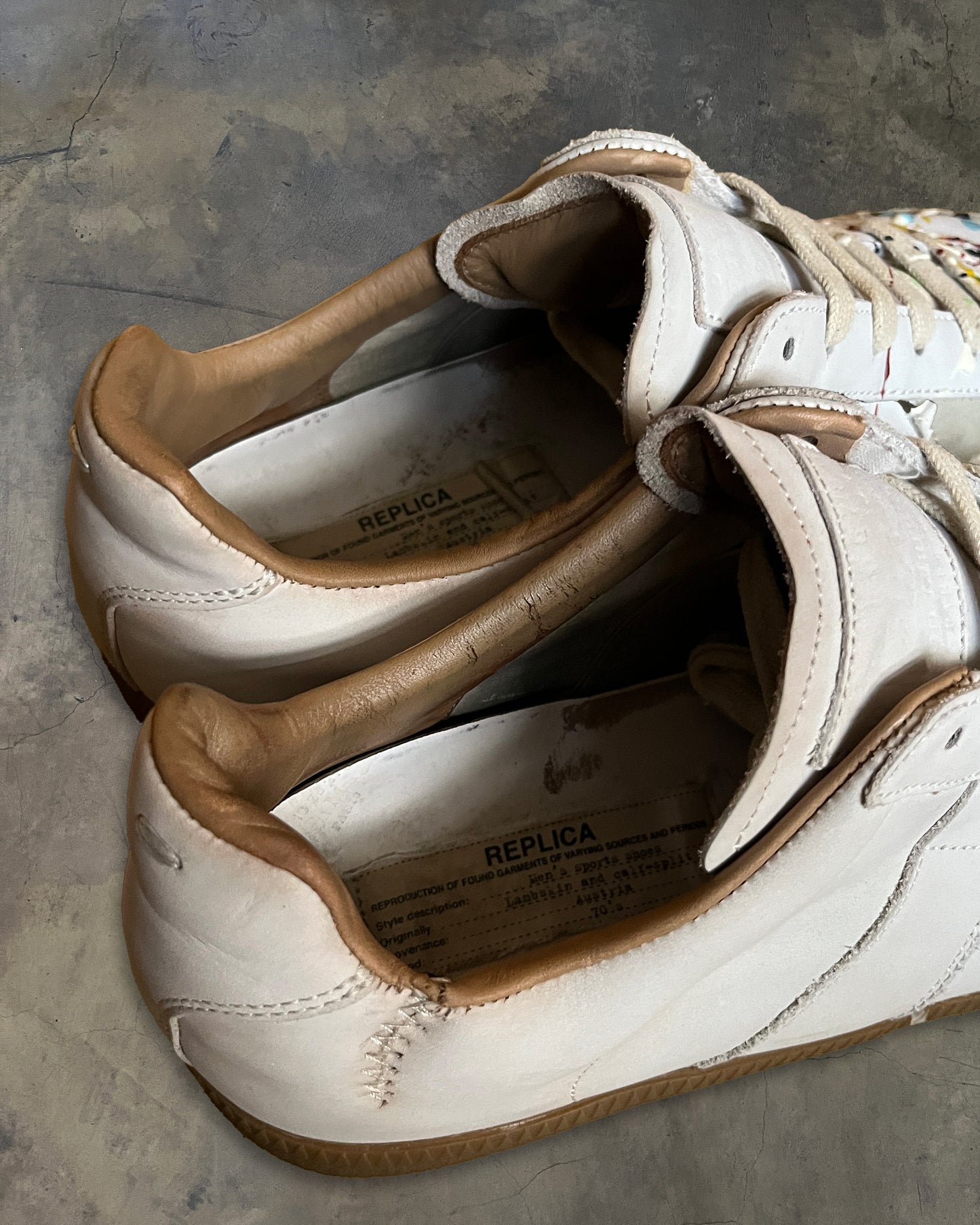 MAISON MARGIELA SPLATTER GAT 42.5
