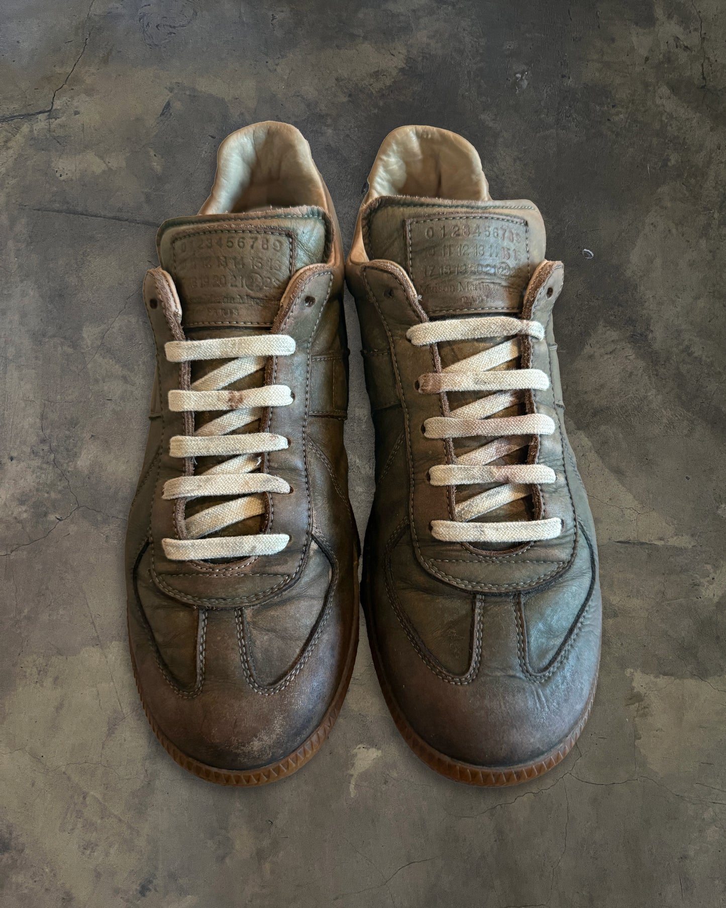 MAISON MARGIELA GOLD GATS 42