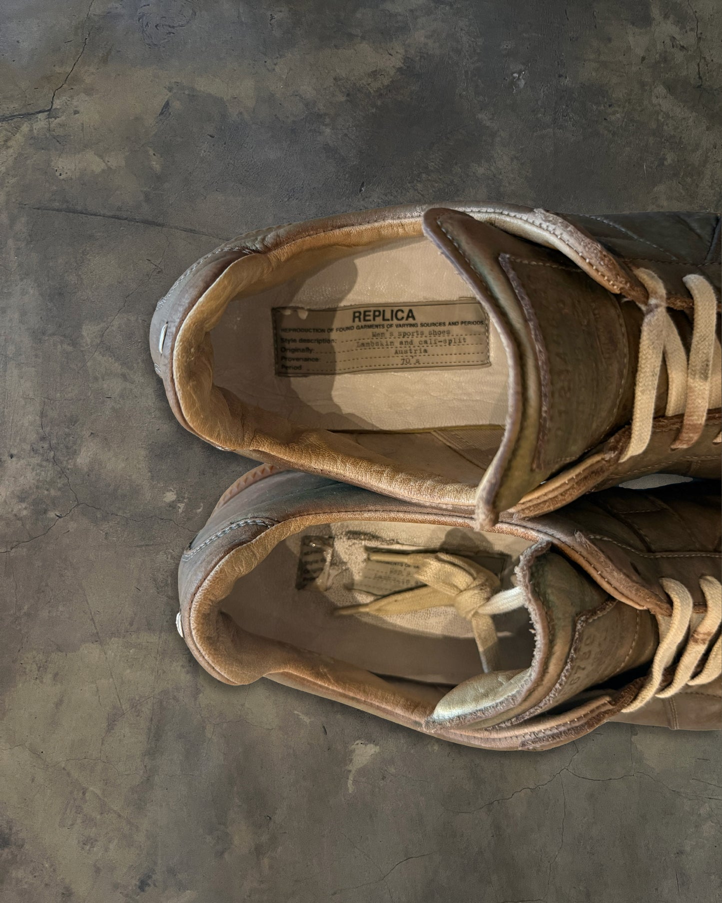 MAISON MARGIELA GOLD GATS 42