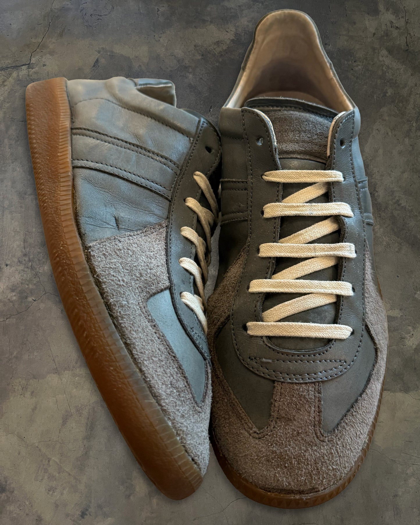 MAISON MARGIELA HUNTER GREEN GATS 40