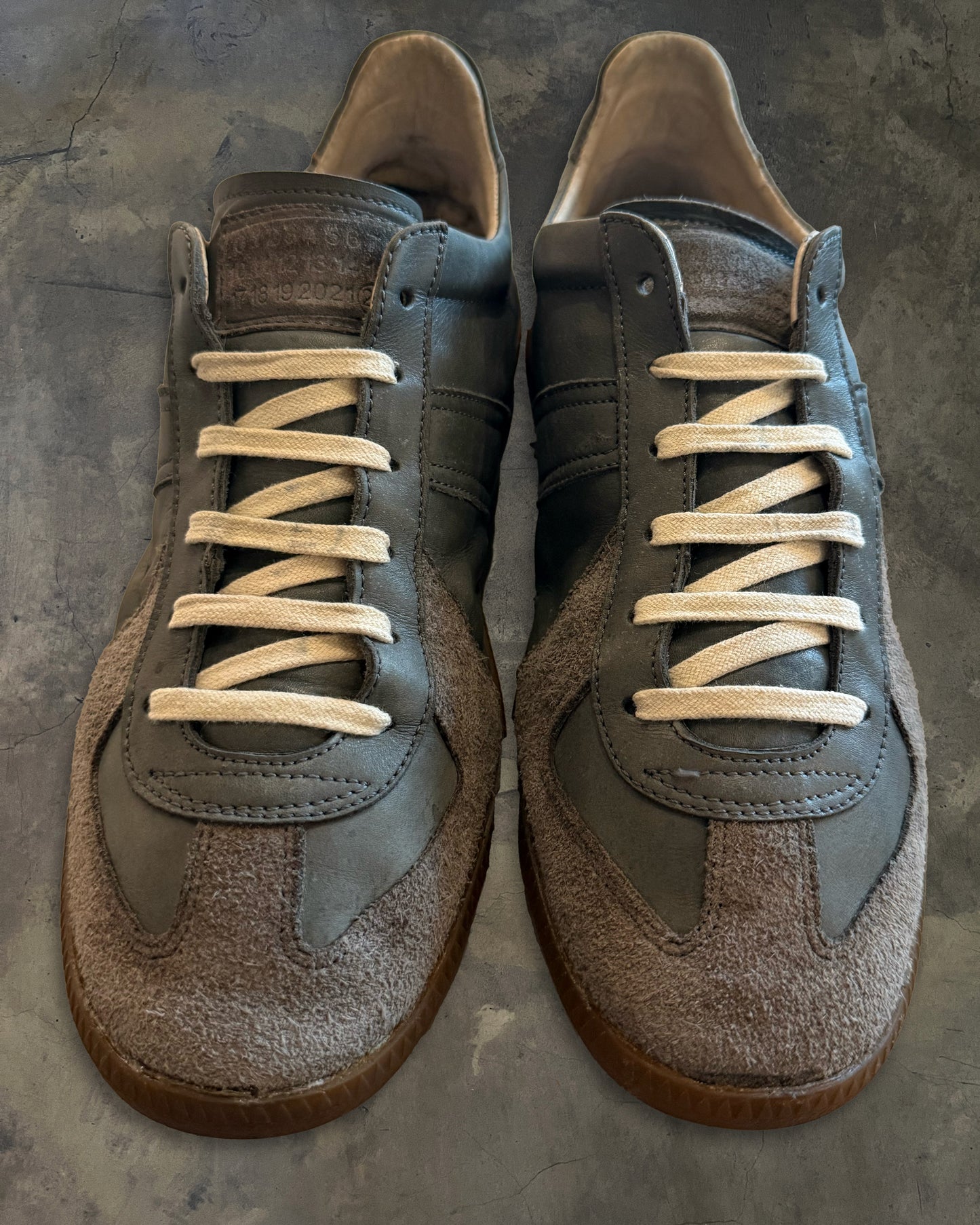 MAISON MARGIELA HUNTER GREEN GATS 40