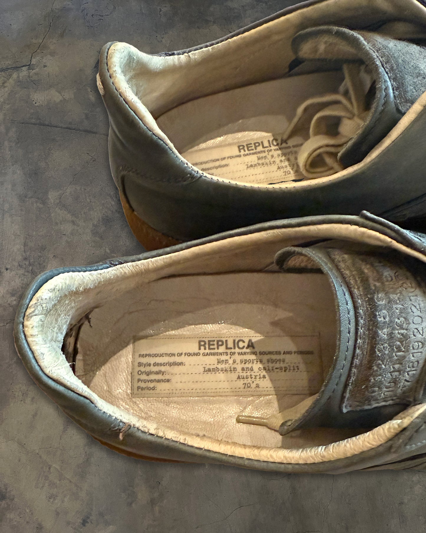 MAISON MARGIELA HUNTER GREEN GATS 40