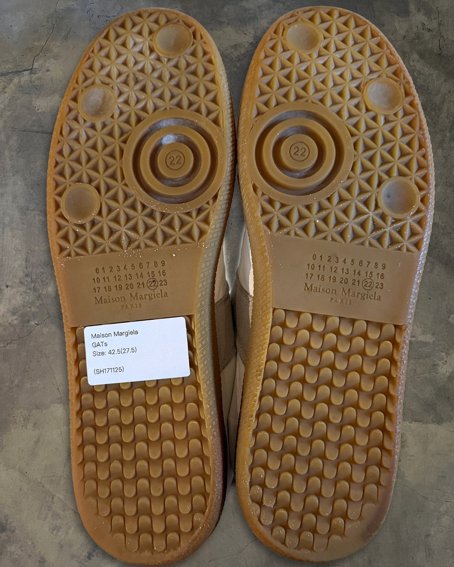 MAISON MARGIELA WHITE GAT 42.5