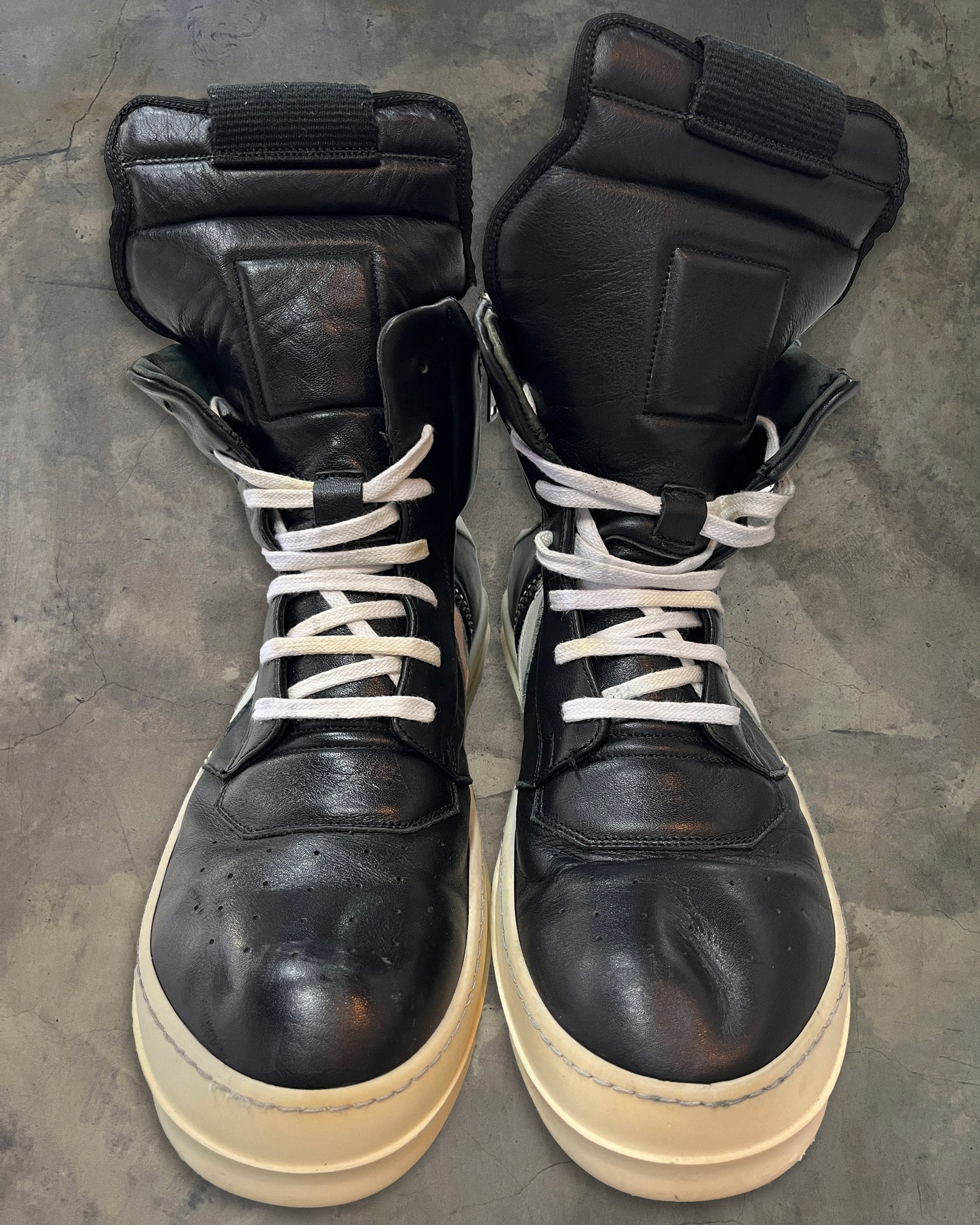 RICK OWENS AW2013 "PLINTH" GEOBASKET
