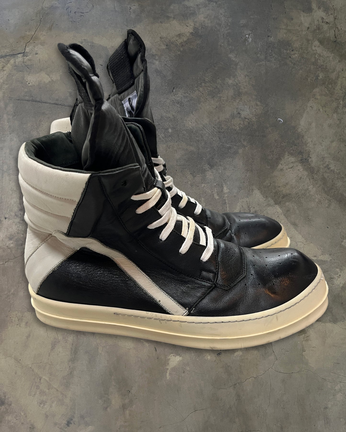 RICK OWENS AW2013 "PLINTH" GEOBASKET