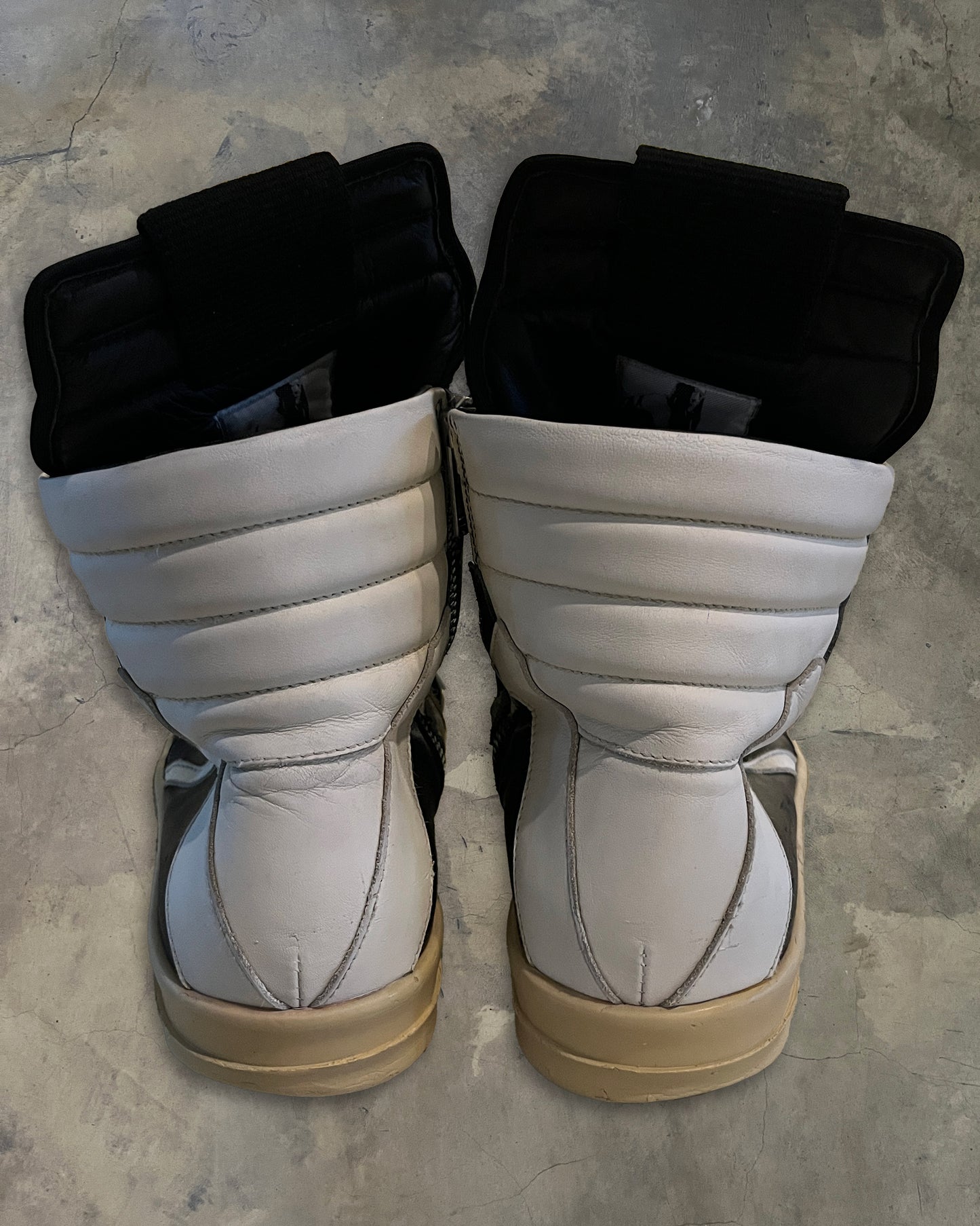 RICK OWENS HIGH TONGUE GEOBASKET