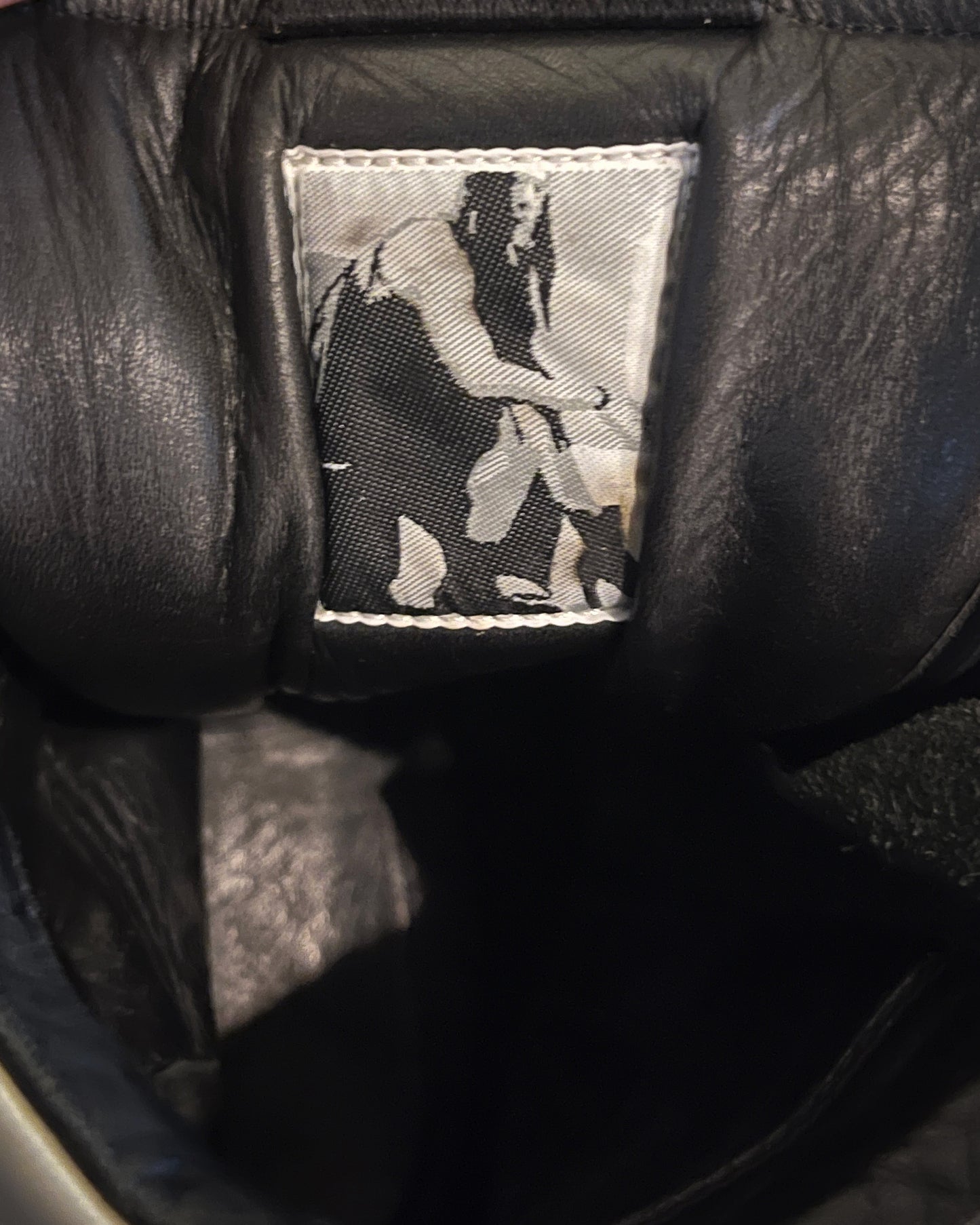 RICK OWENS HIGH TONGUE GEOBASKET