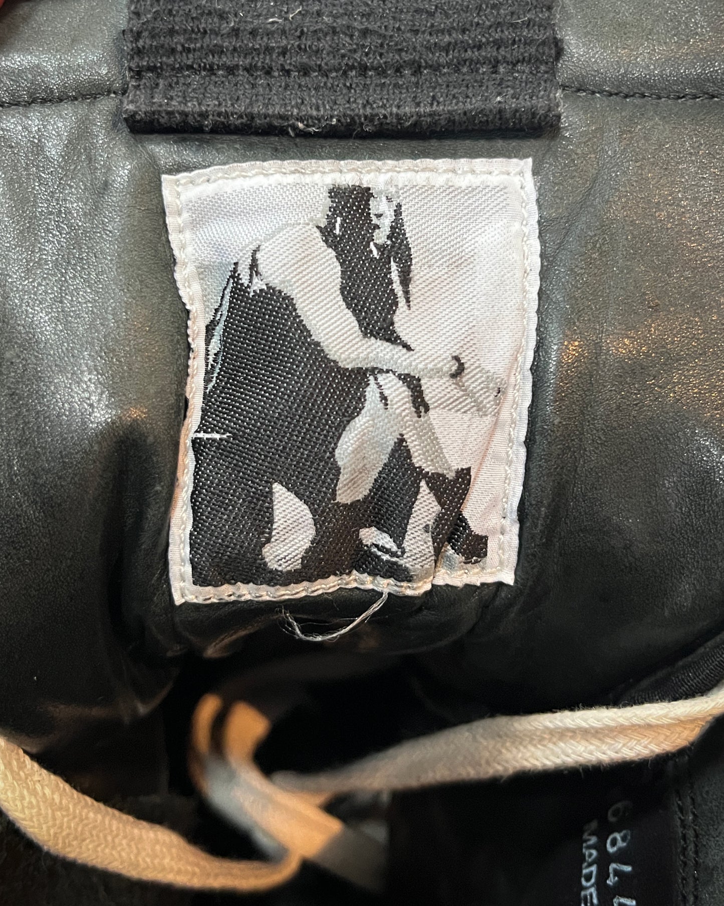RICK OWENS AW2013 "PLINTH" GEOBASKET