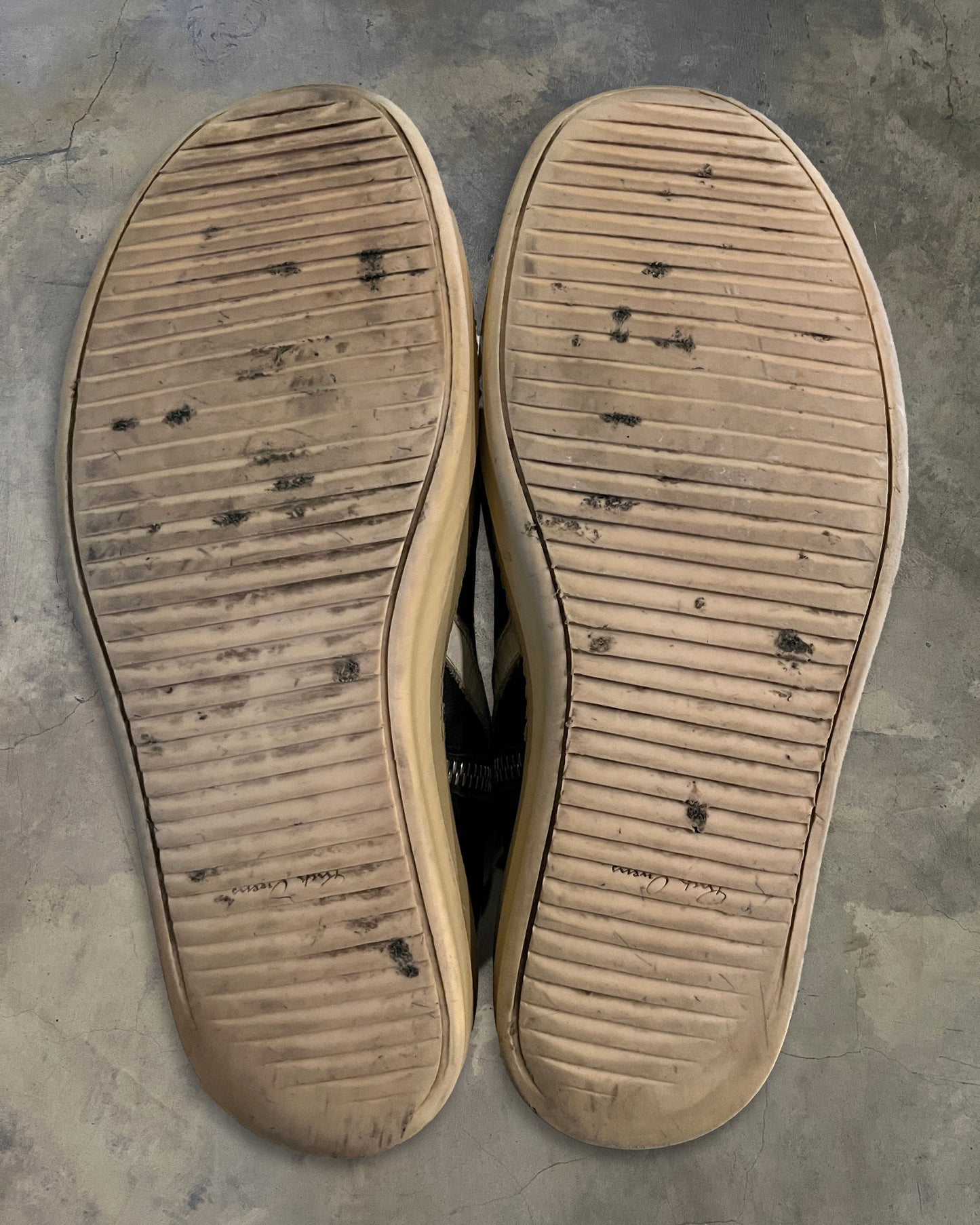 RICK OWENS HIGH TONGUE GEOBASKET