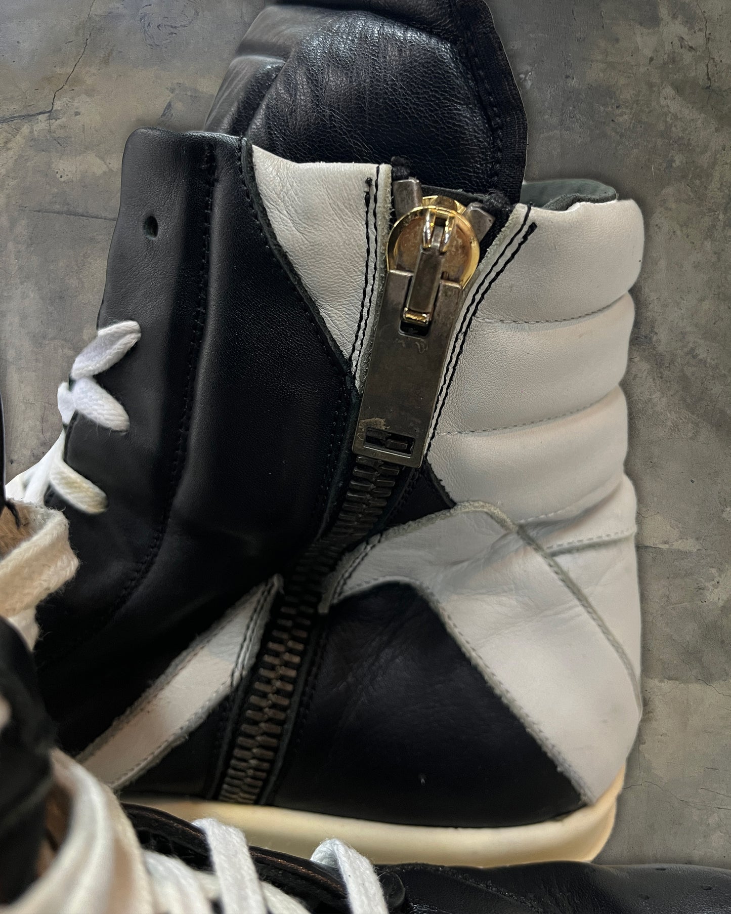RICK OWENS AW2013 "PLINTH" GEOBASKET