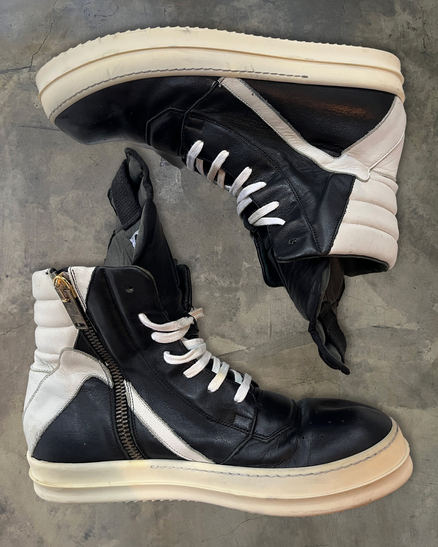 RICK OWENS AW2013 "PLINTH" GEOBASKET