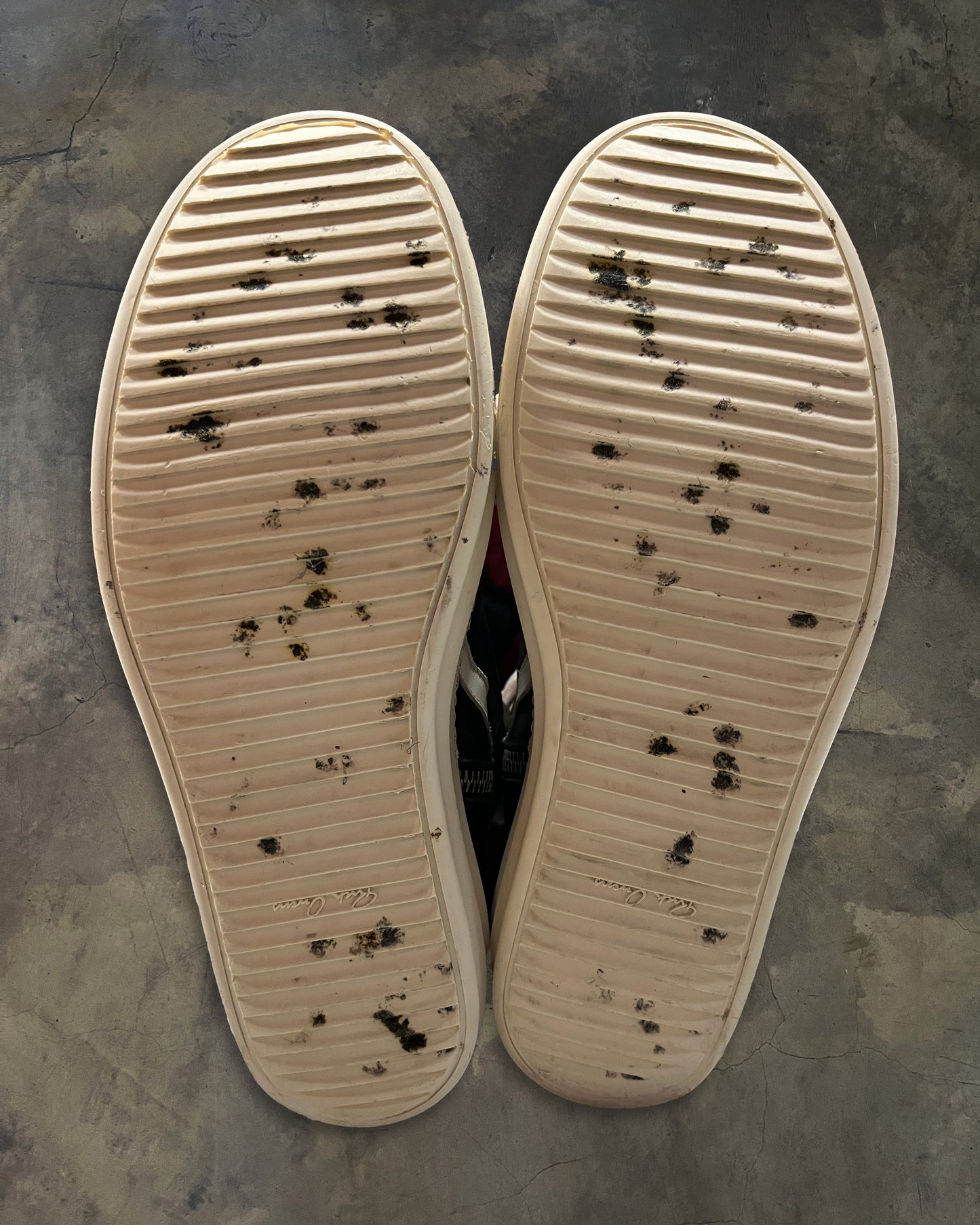 RICK OWENS HIGH TONGUE GEOBASKET 44