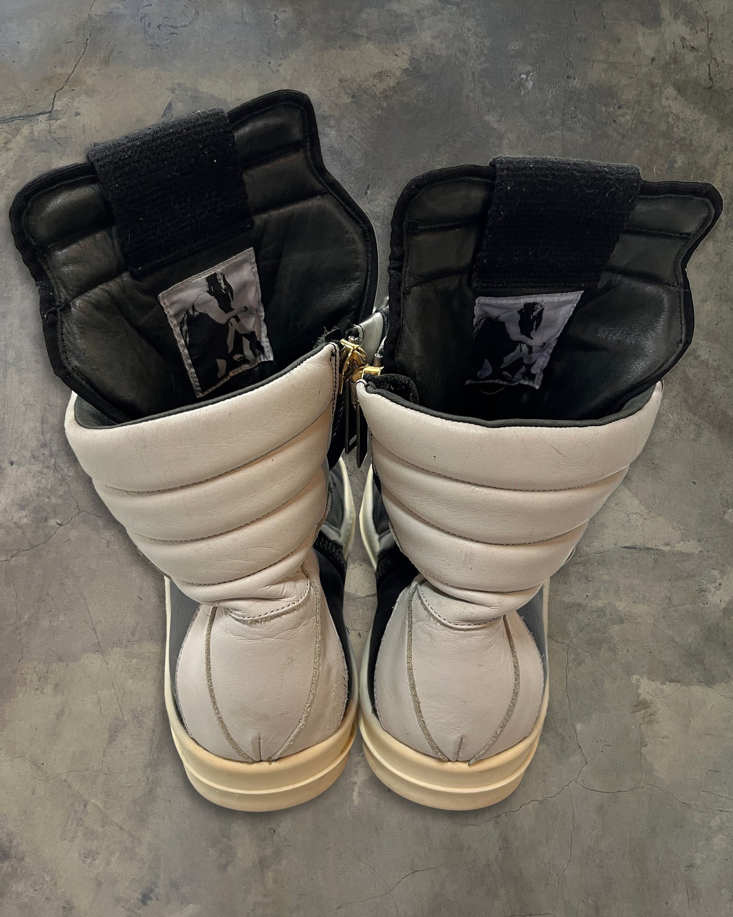 RICK OWENS AW2013 "PLINTH" GEOBASKET